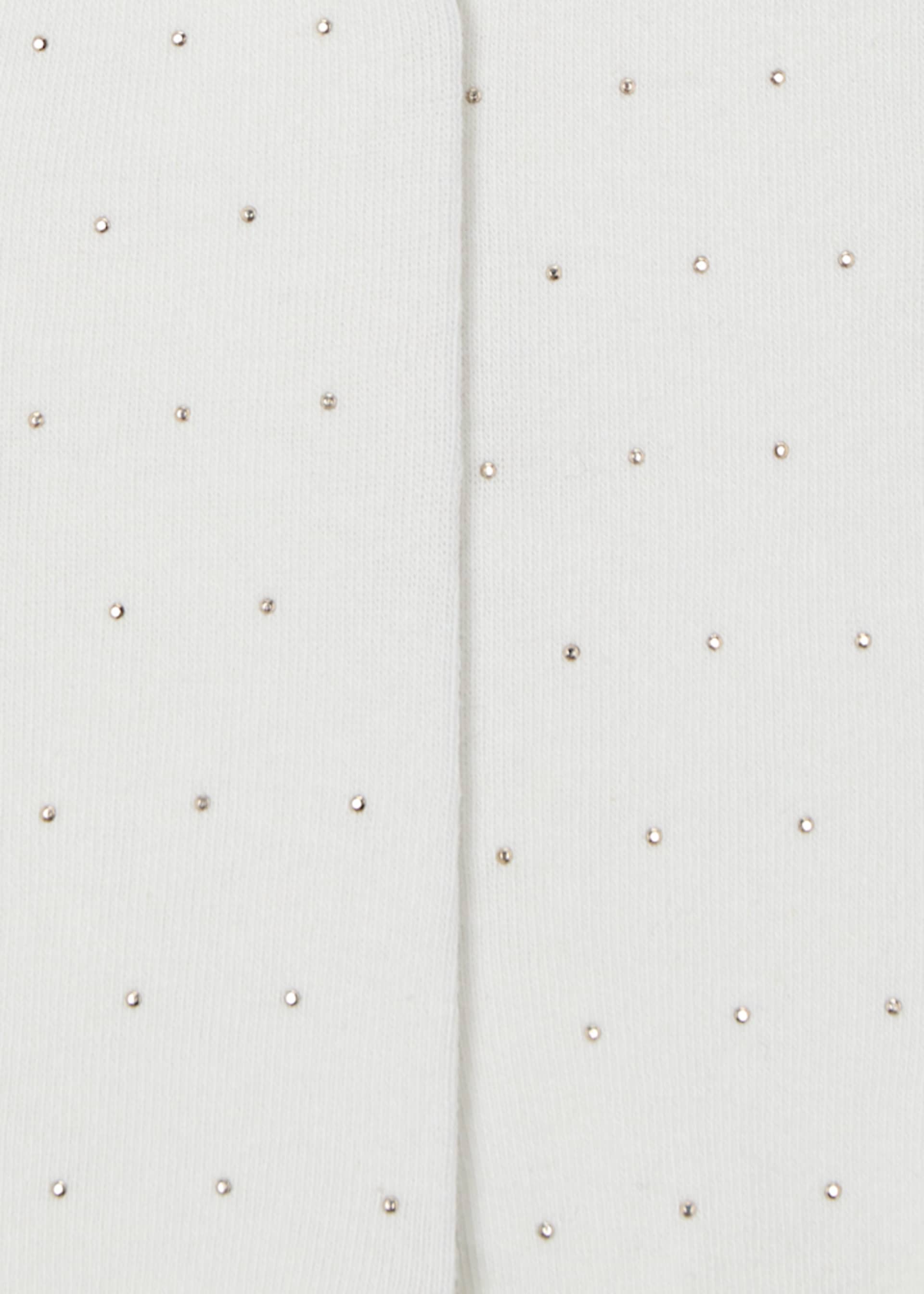 Girls tights with press studs