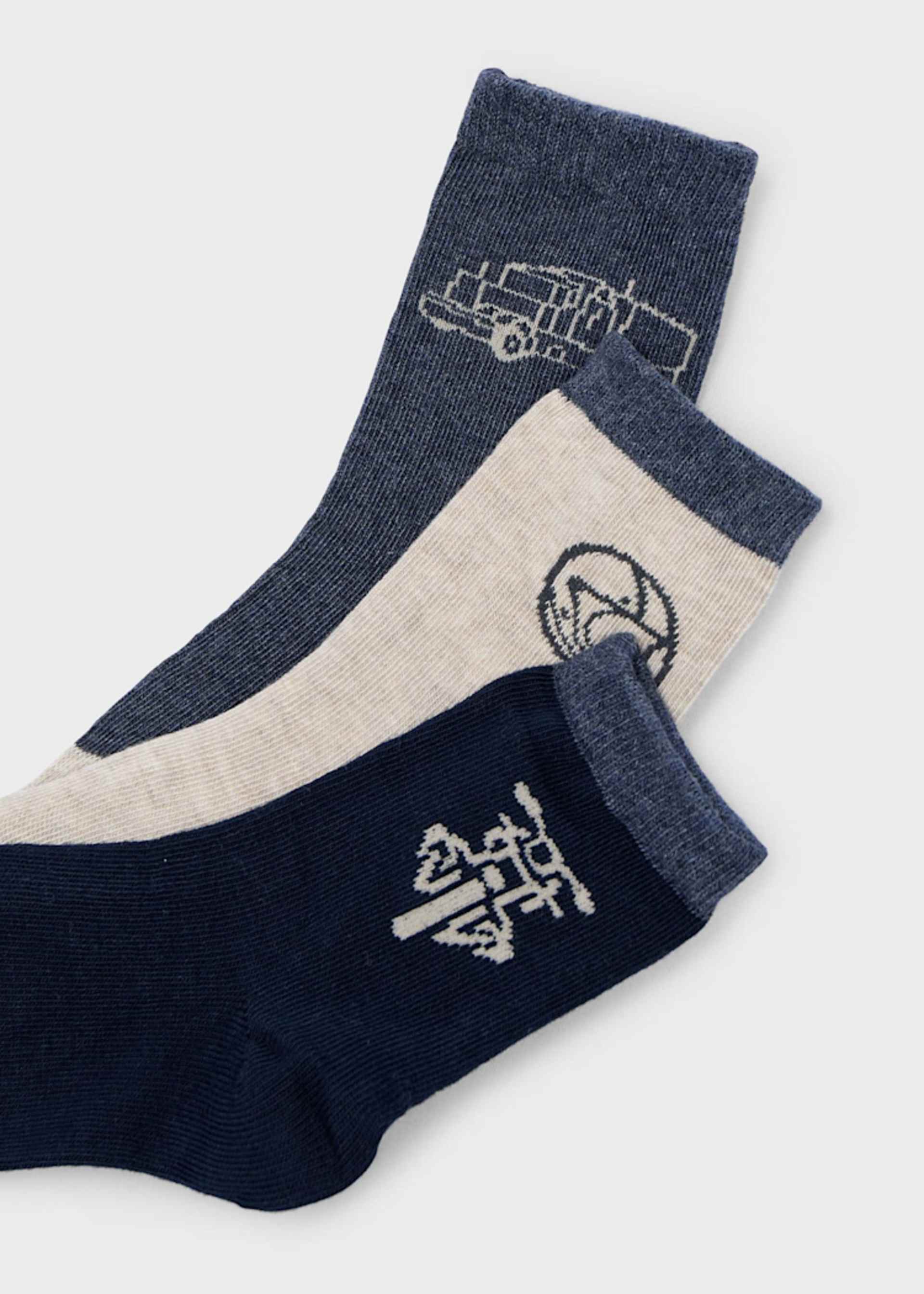 3er Pack Socken Dinosaurier Jungen