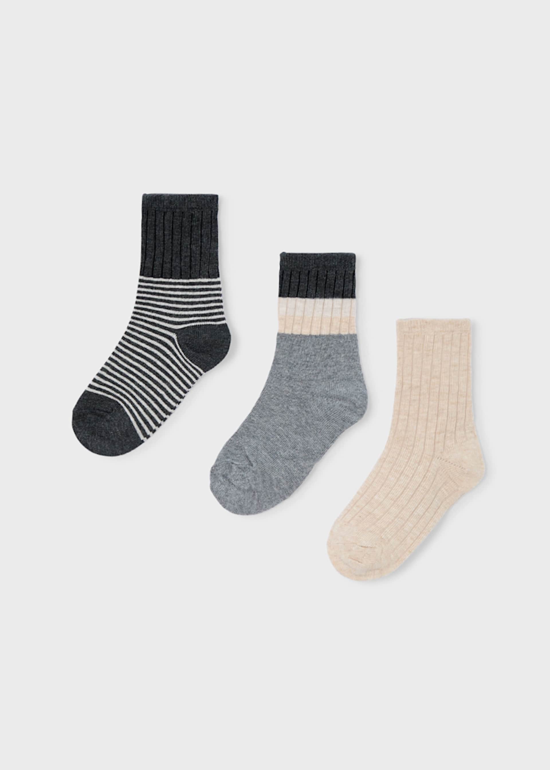 Boys 3 pack of socks