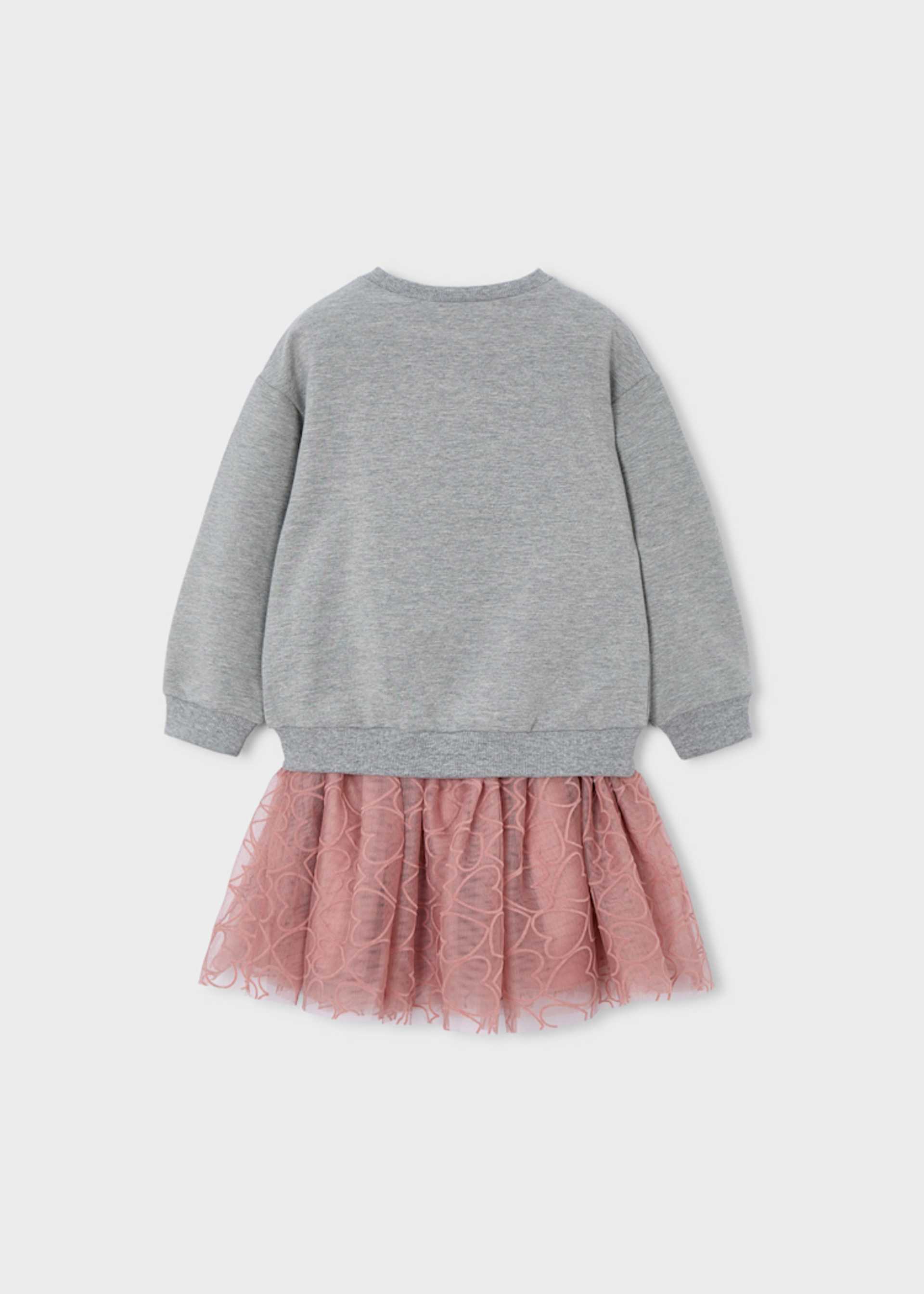 Girls tulle skirt and jumper set