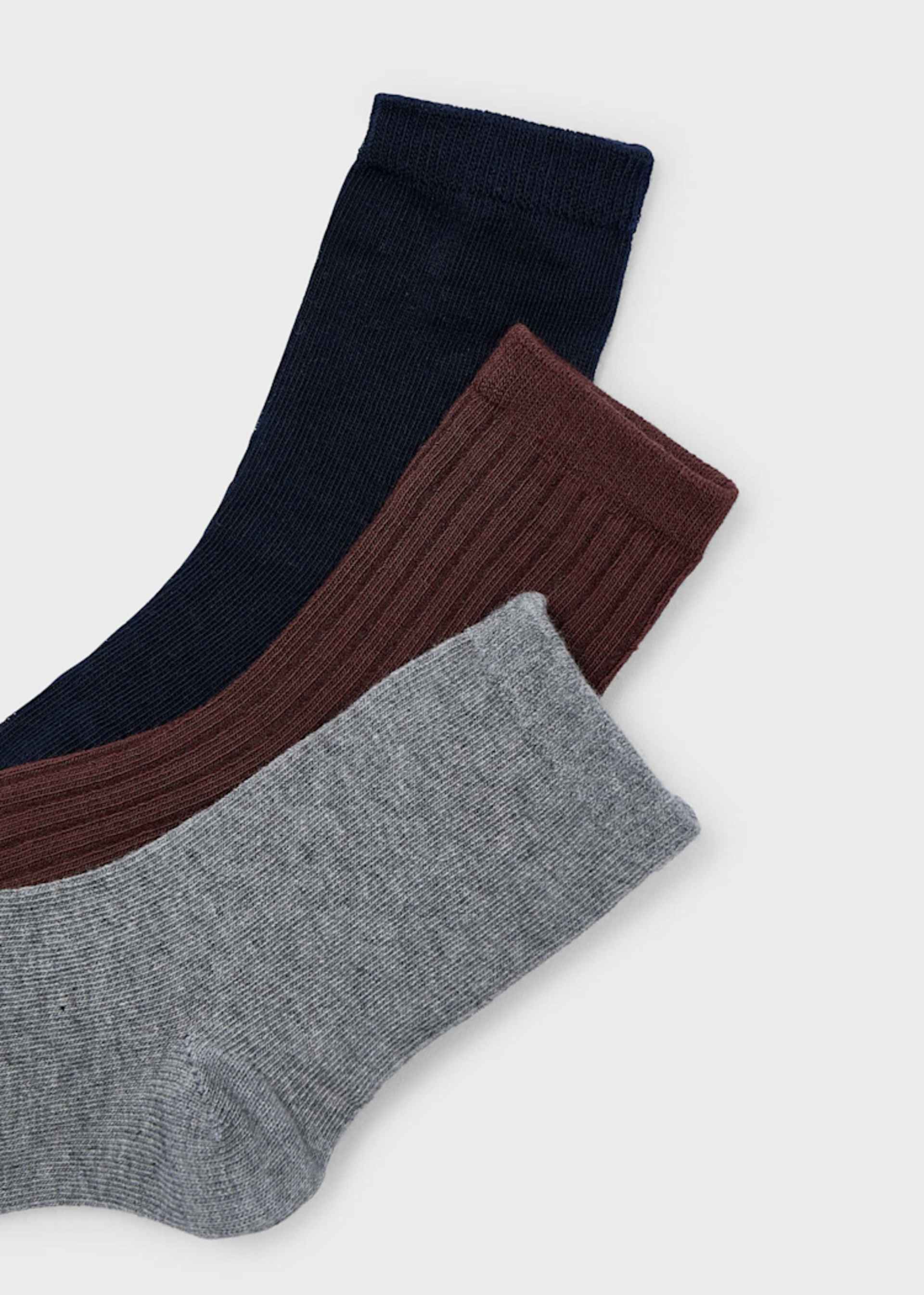 3 pack of plain socks