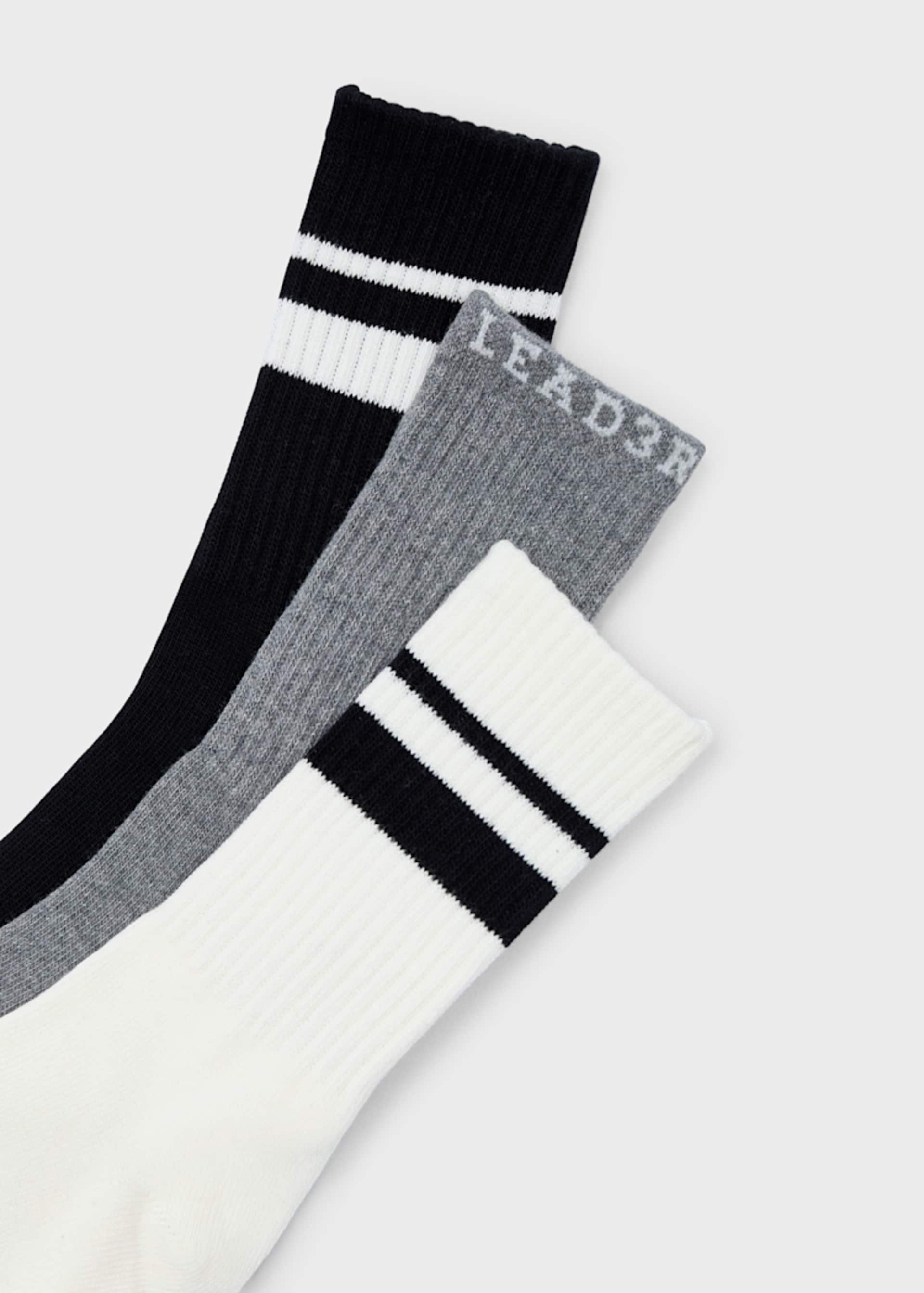 Boy 3-Pack Socks