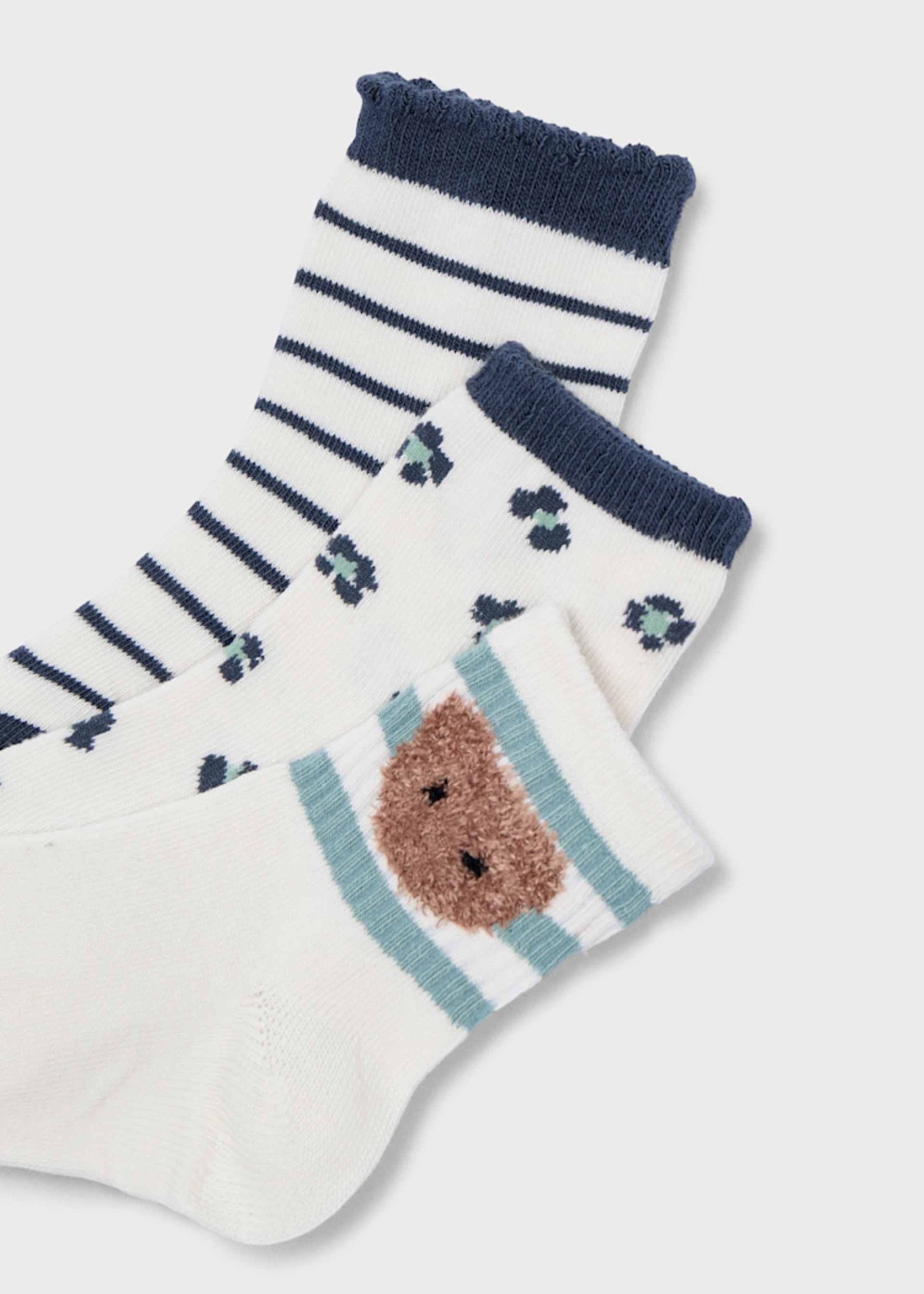 3er Pack Socken Mädchen