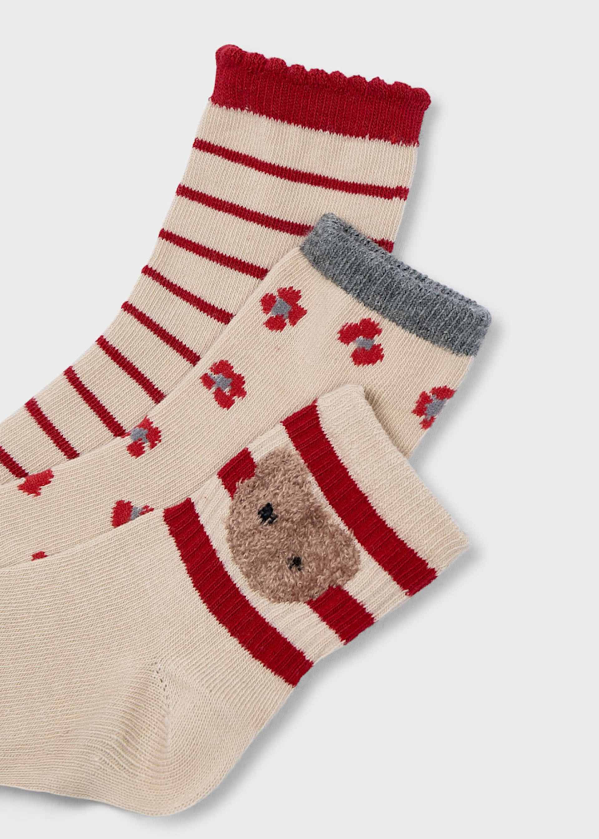 3er Pack Socken Mädchen