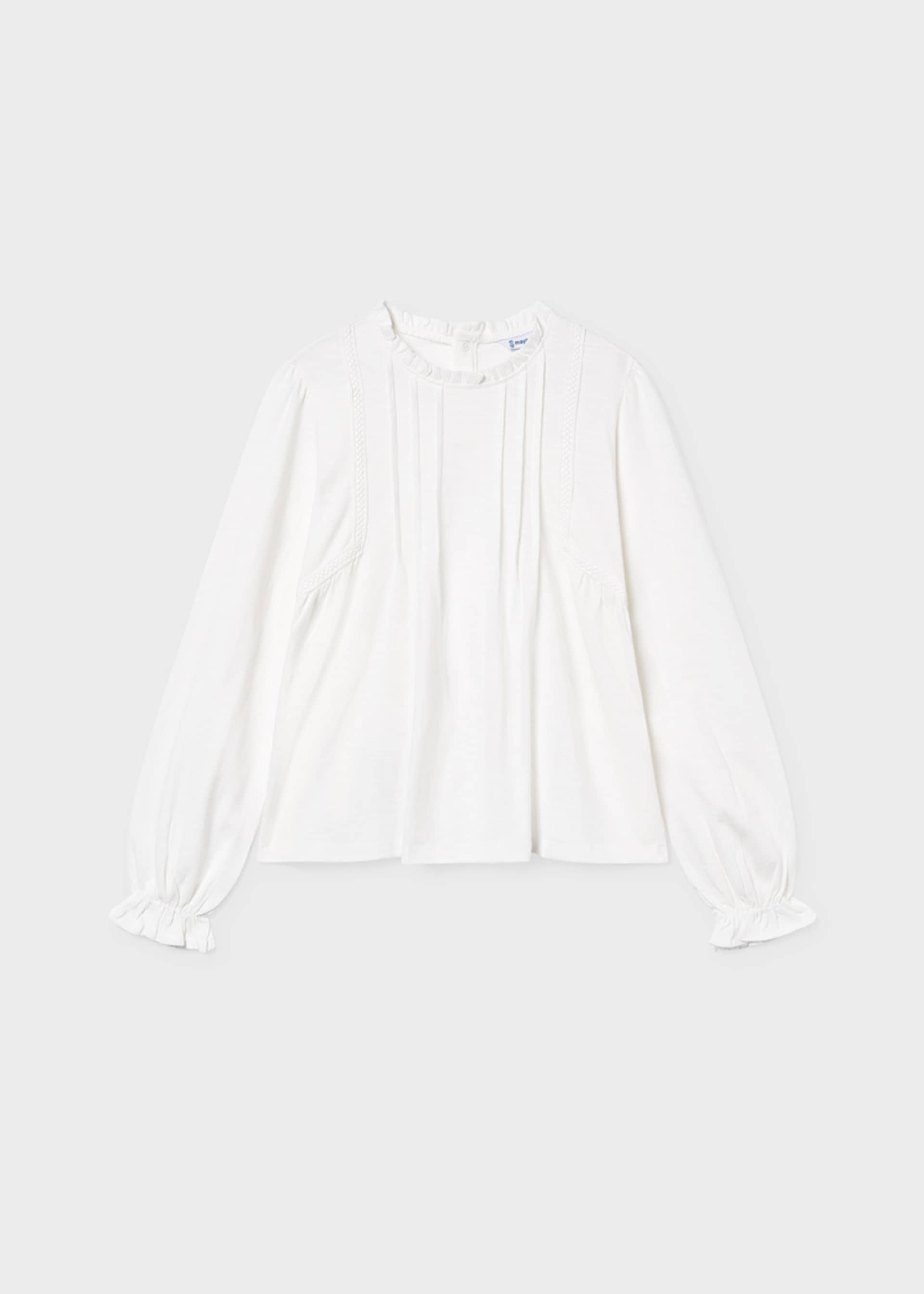 Feines Shirt flamé Teenager Mädchen