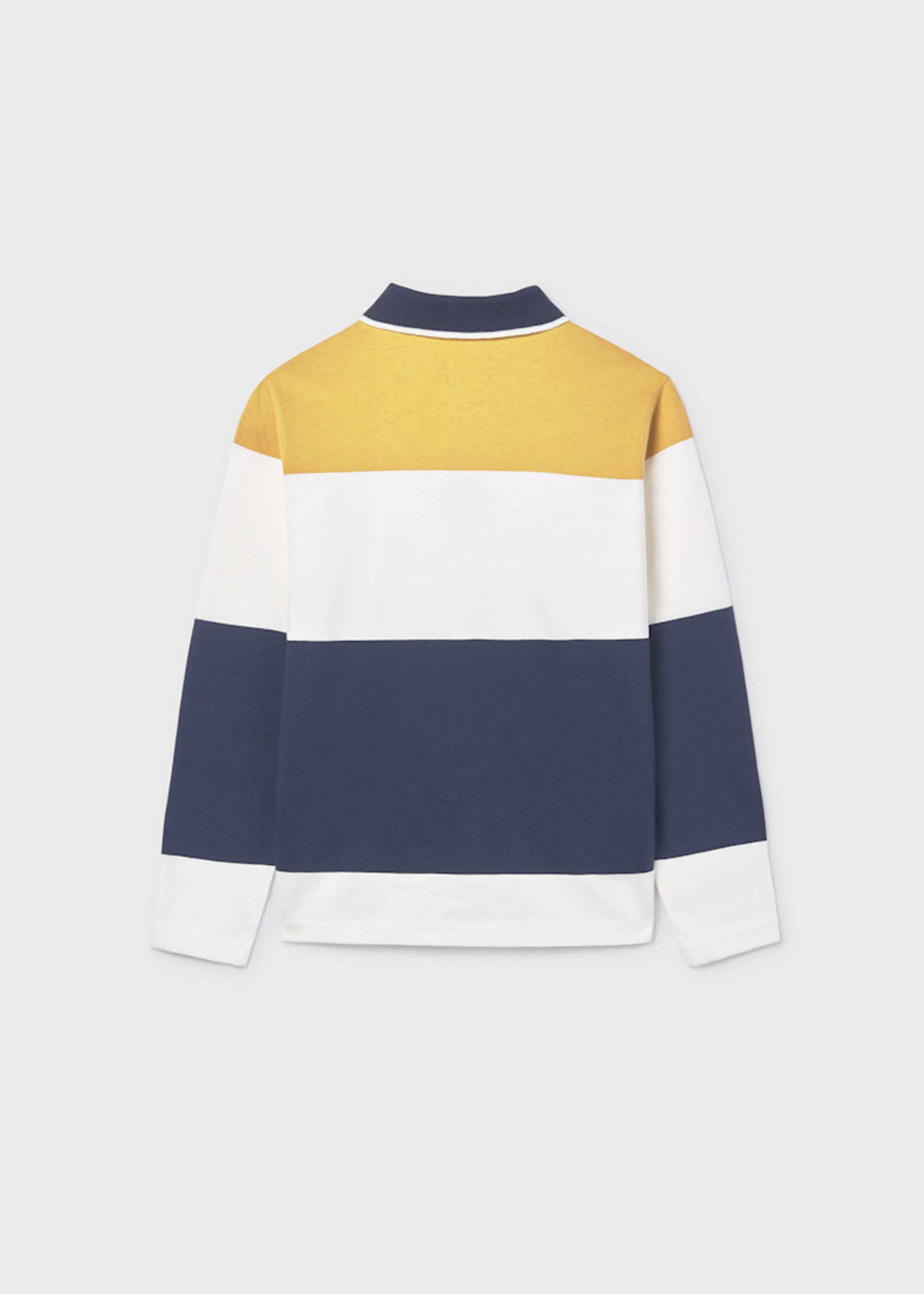 Polo maille rayé garçon