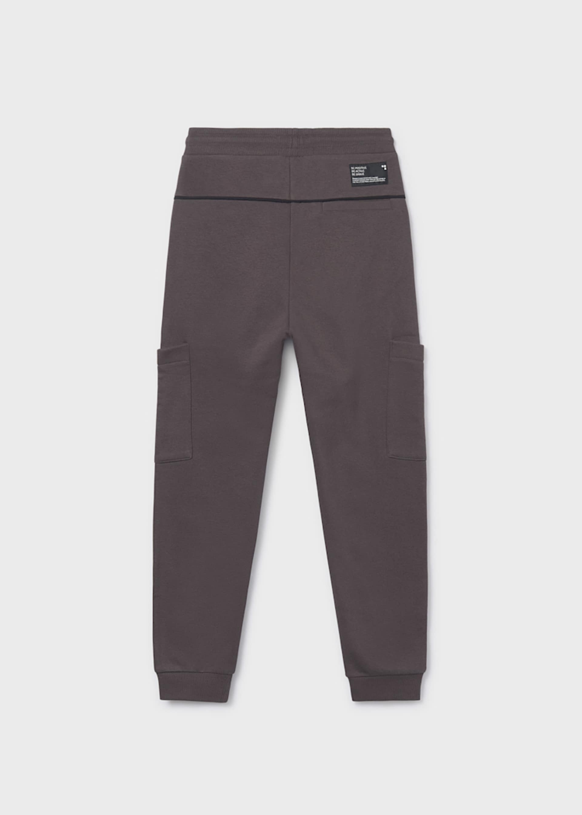 Pantalón felpa jogger  chico