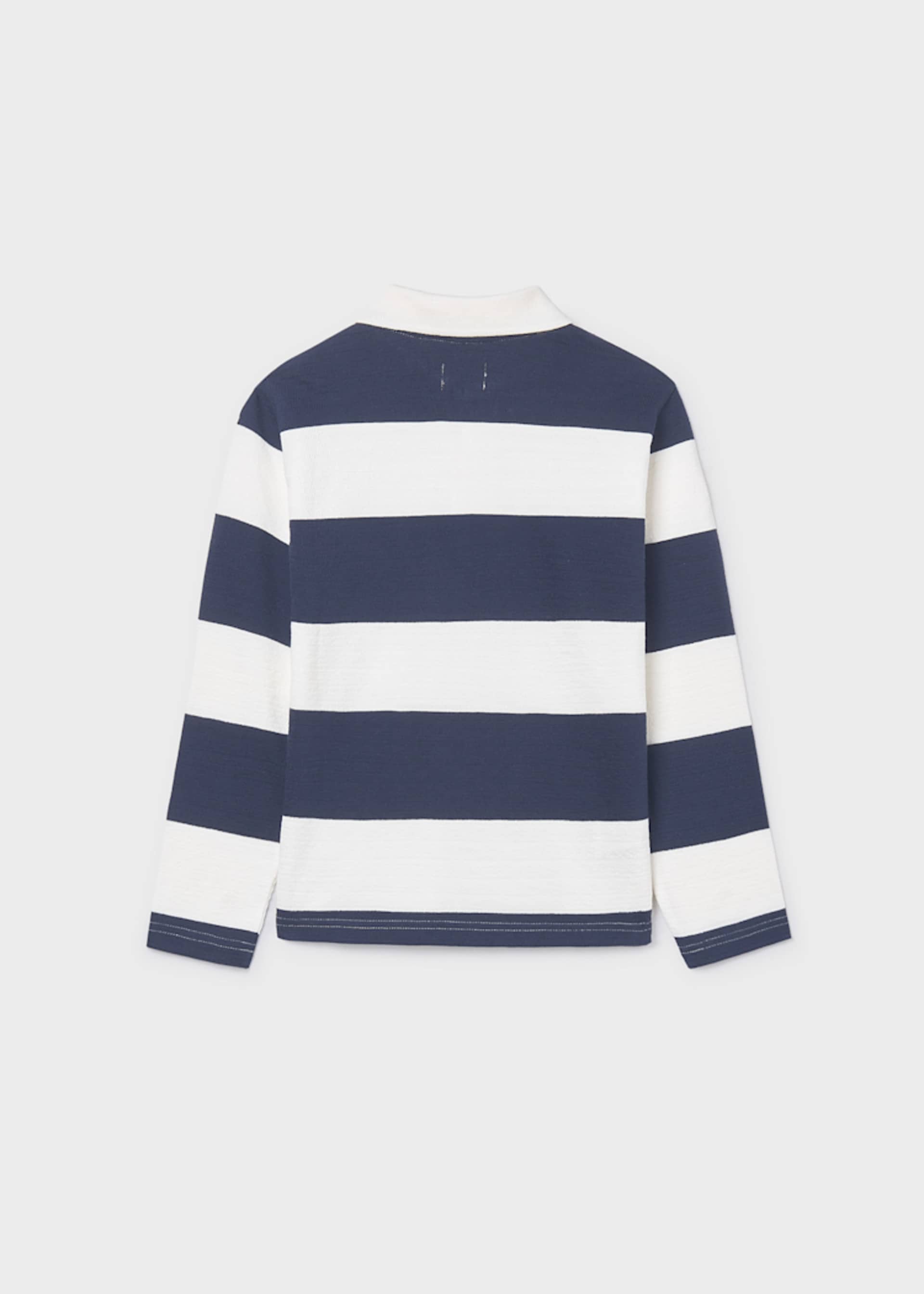 Boys striped polo