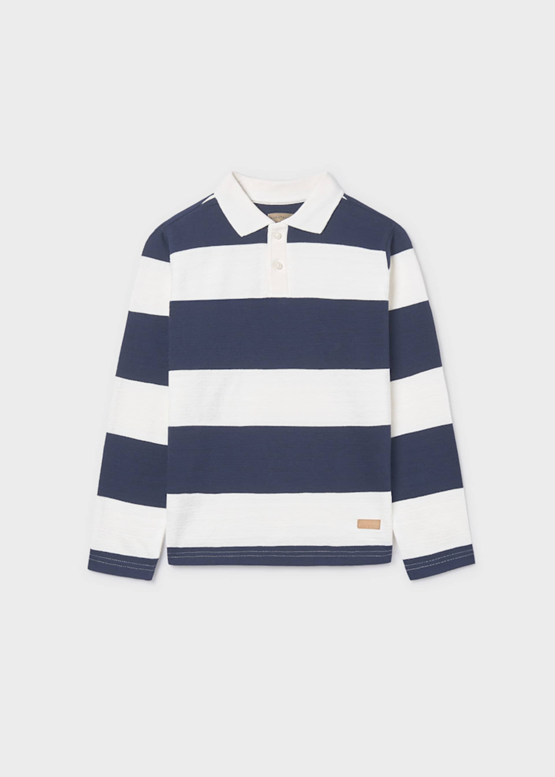 Boys striped polo