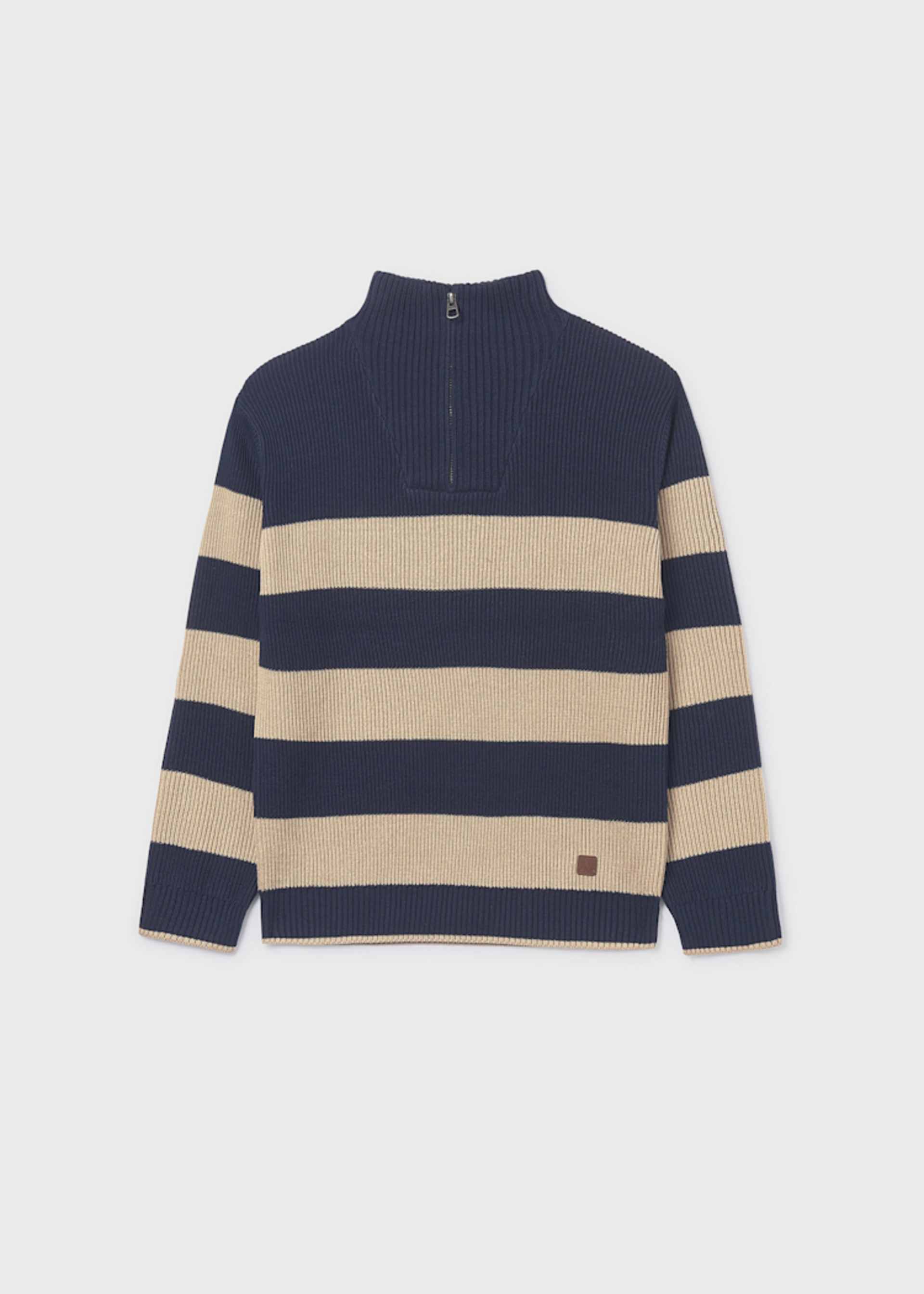 Pull rayé garçon