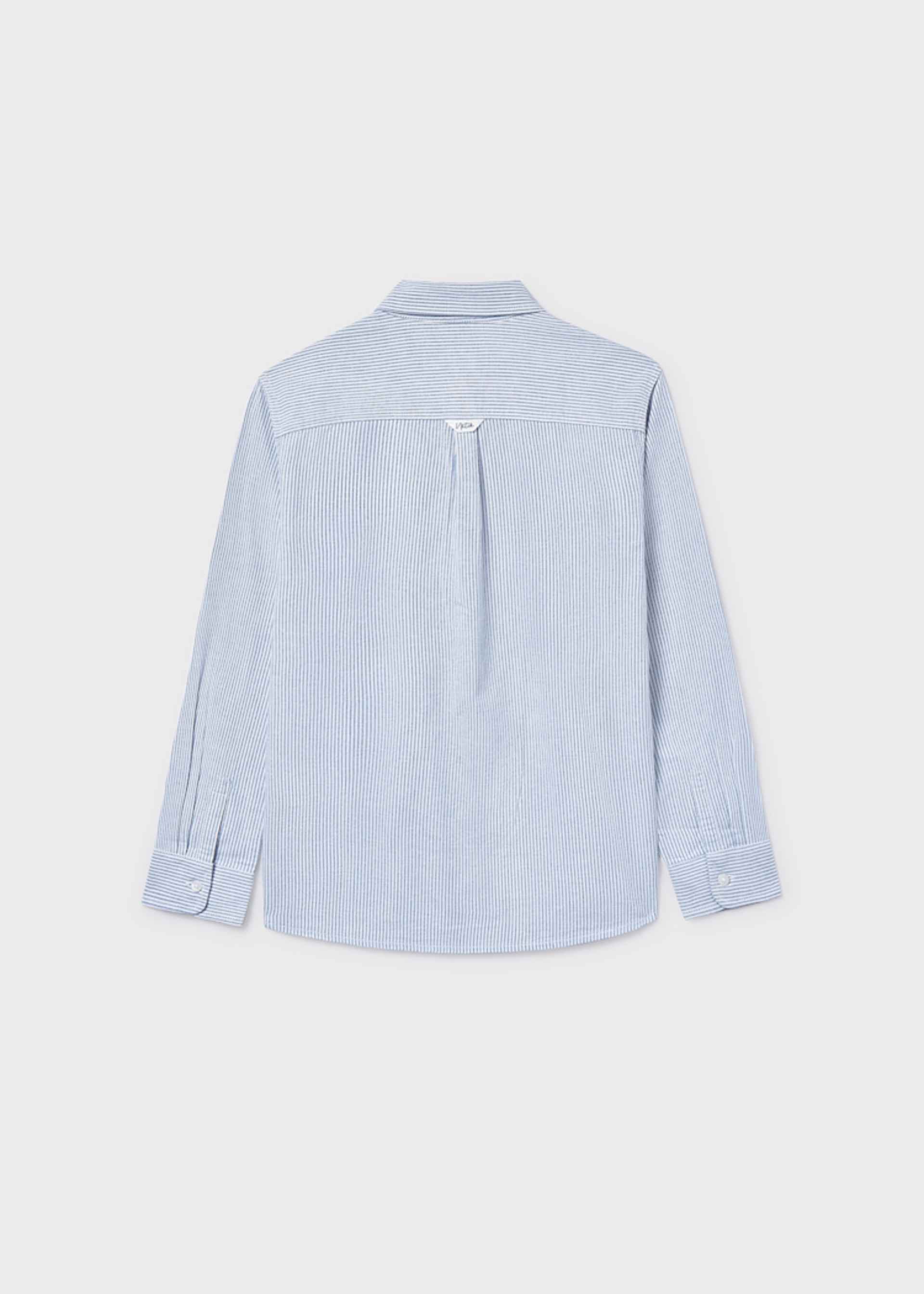 Camisa oxford mini rayas chico