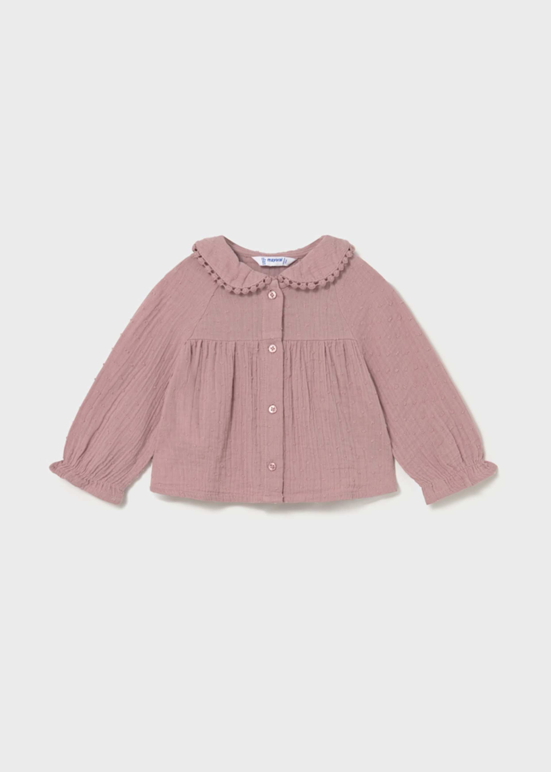 Blusa chiffon neonata