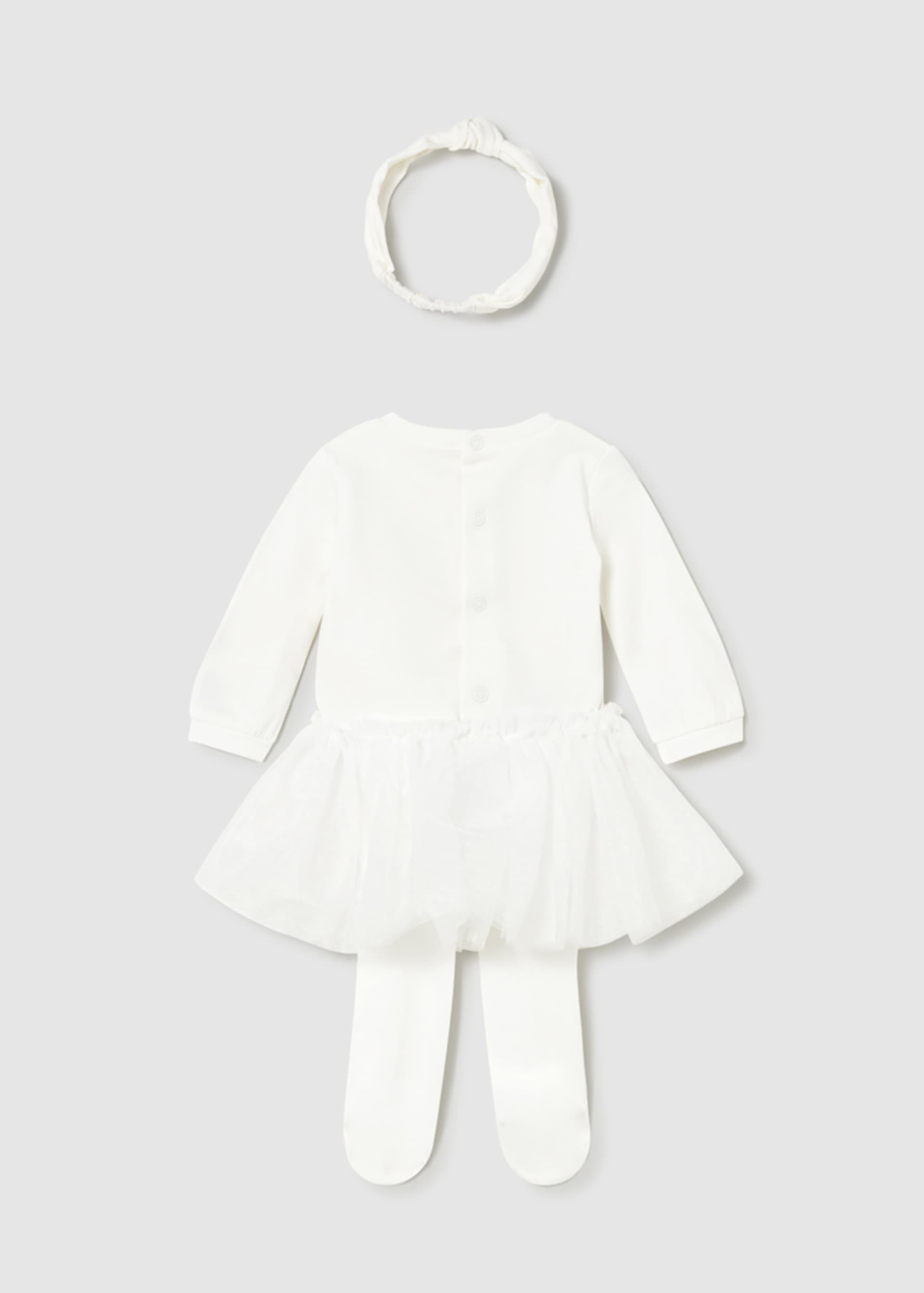 Newborn 3 piece tutu set Newborn 3 piece tutu set