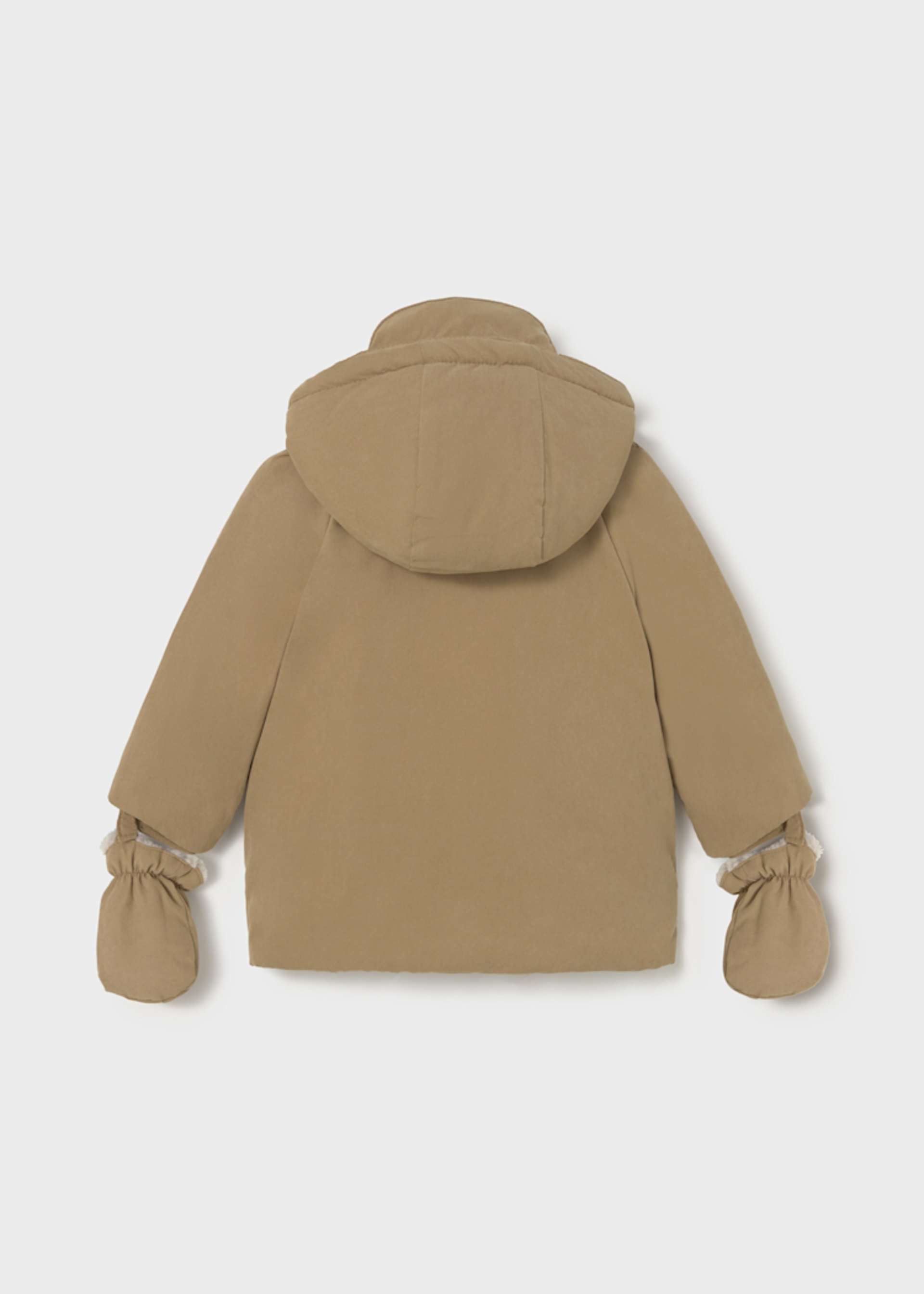 Winterjacke mit Fäustlinge Baby