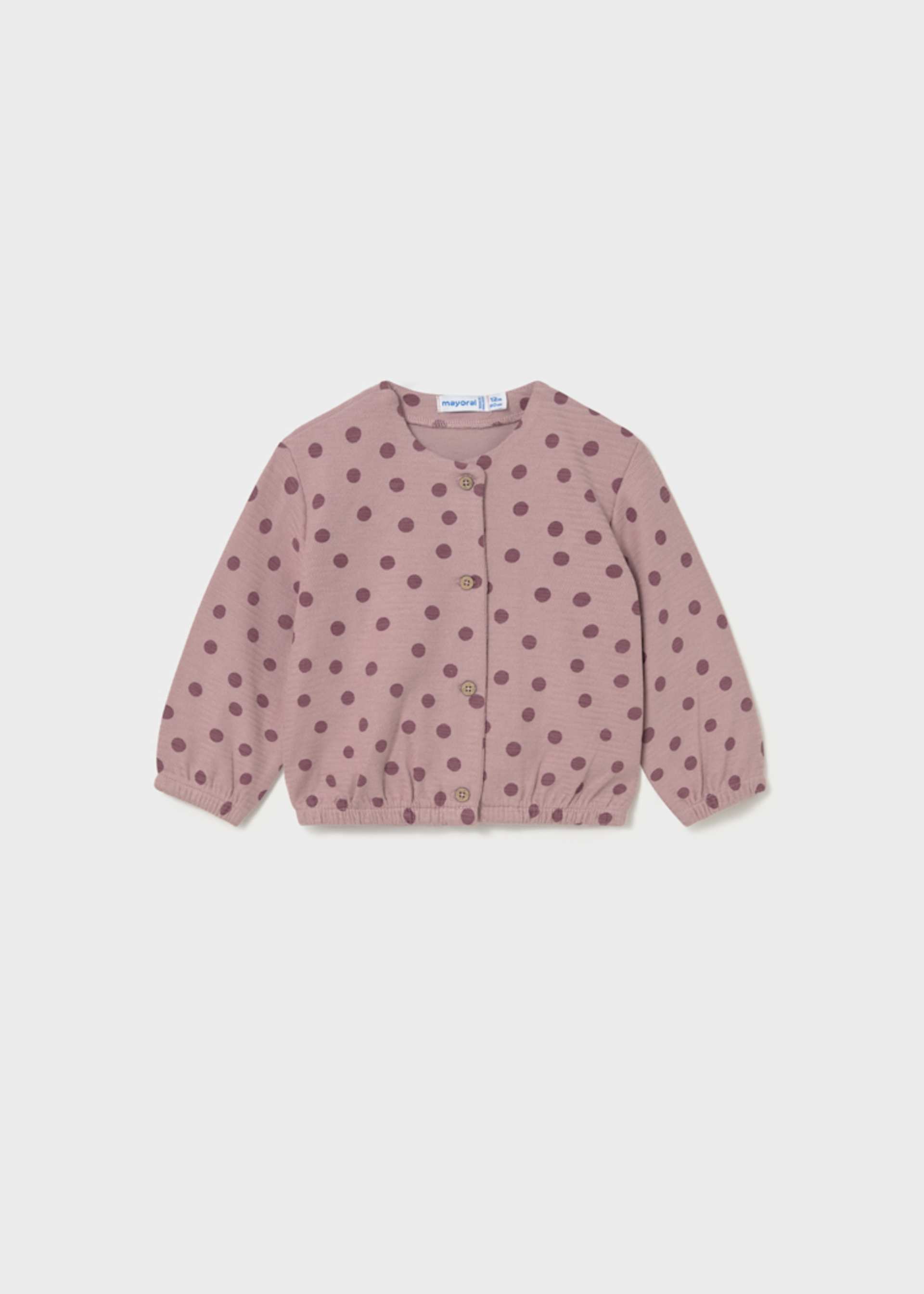 Baby 3 piece polka dot set