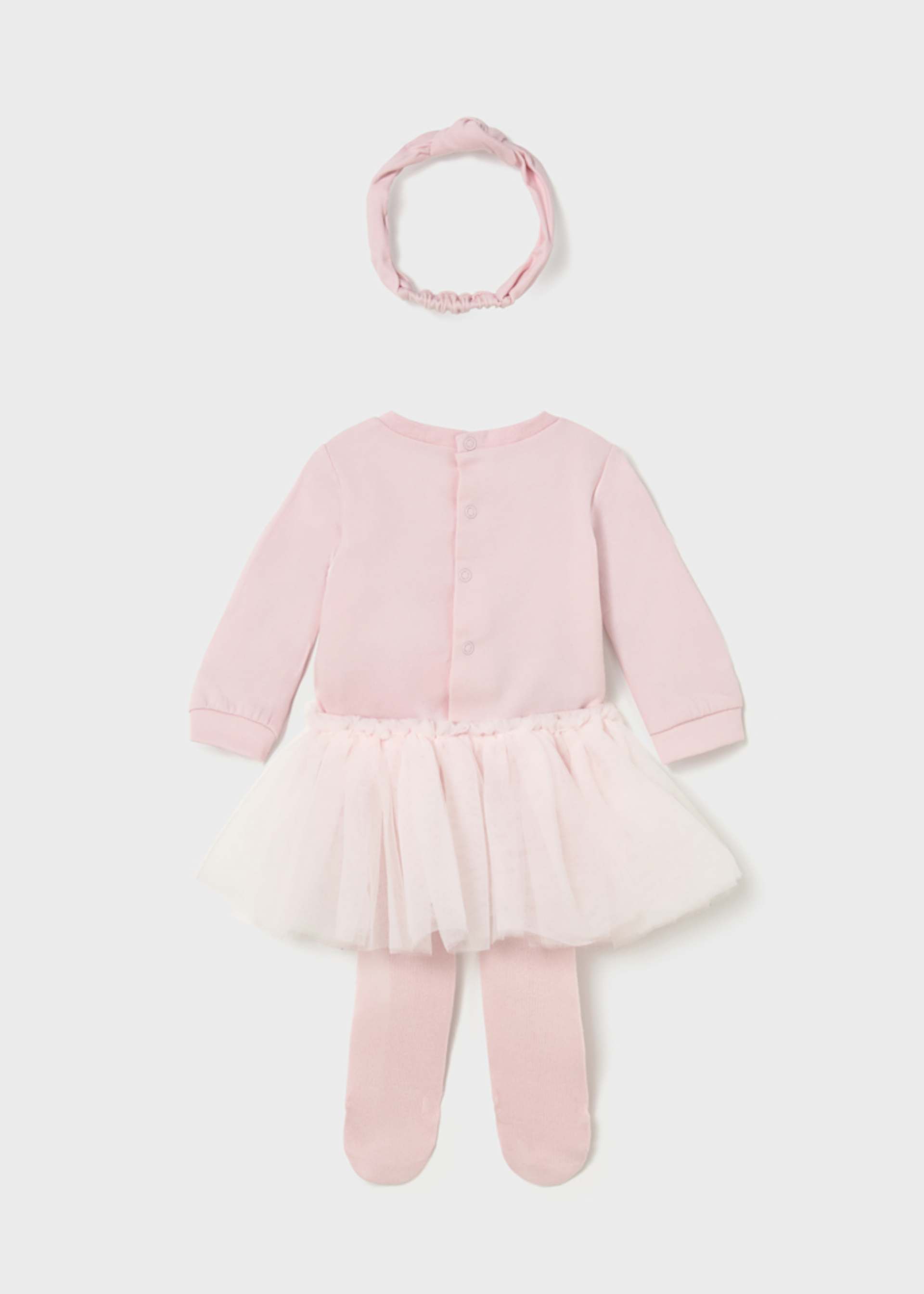 Set 3 piese tutu nou-nascut