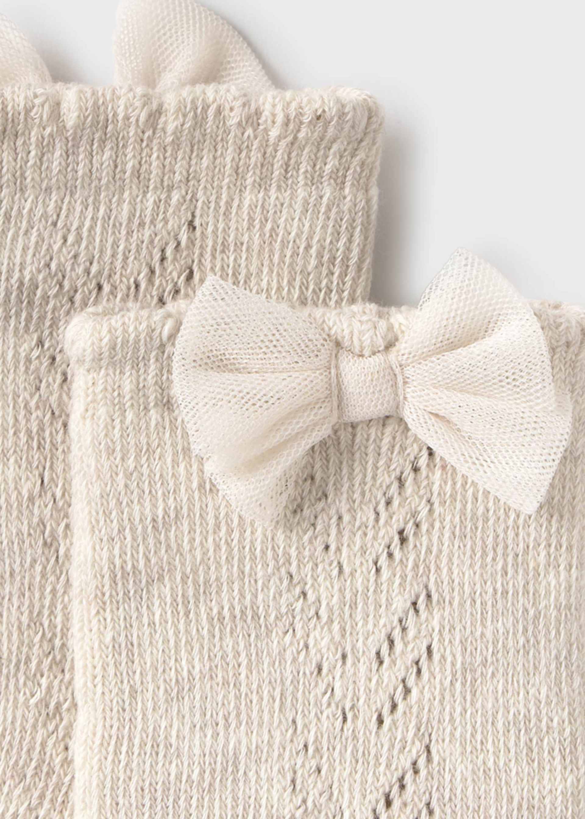 Hohe feine Socken Baby