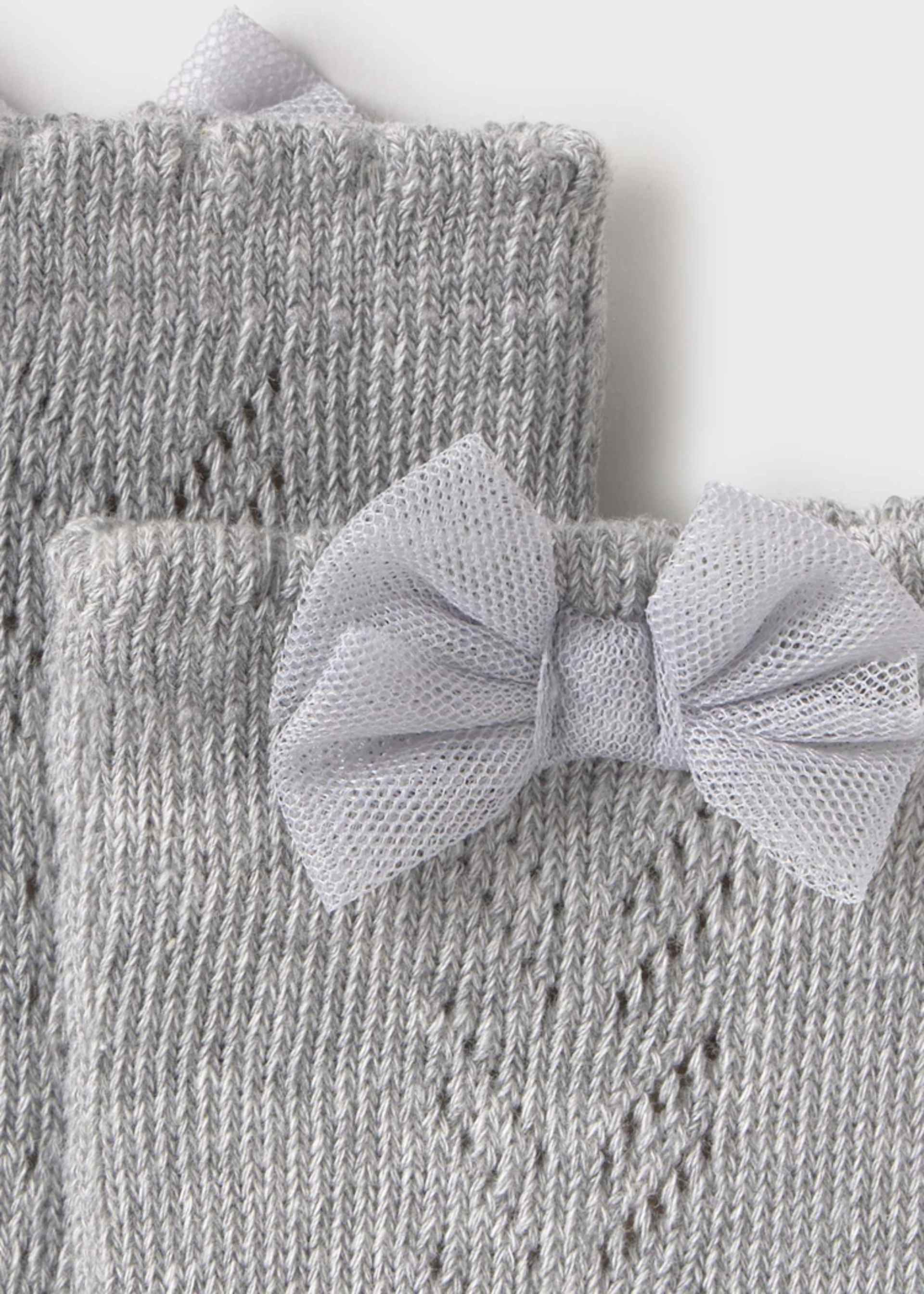 Hohe feine Socken Baby