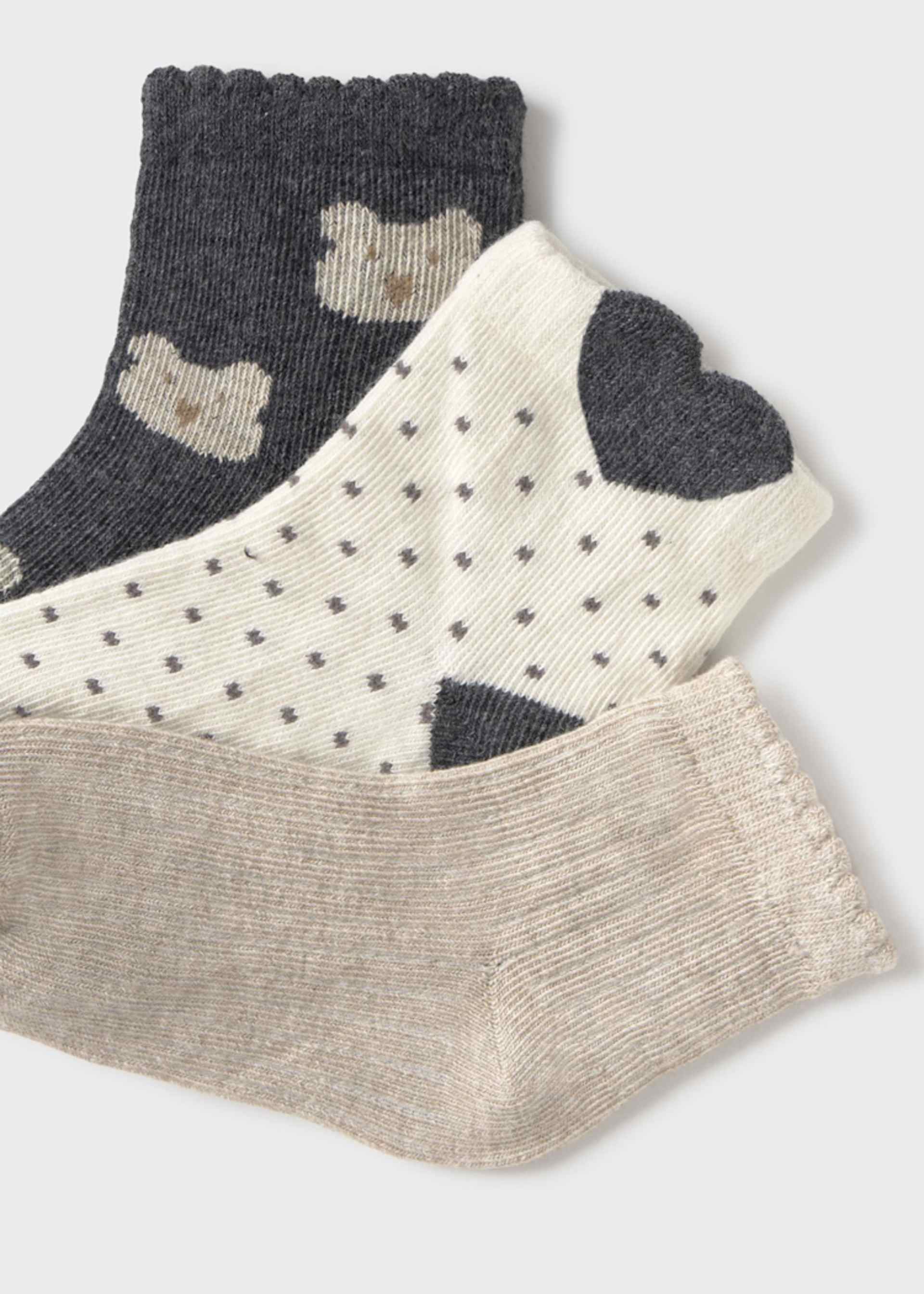 Baby 3-Pack Socks