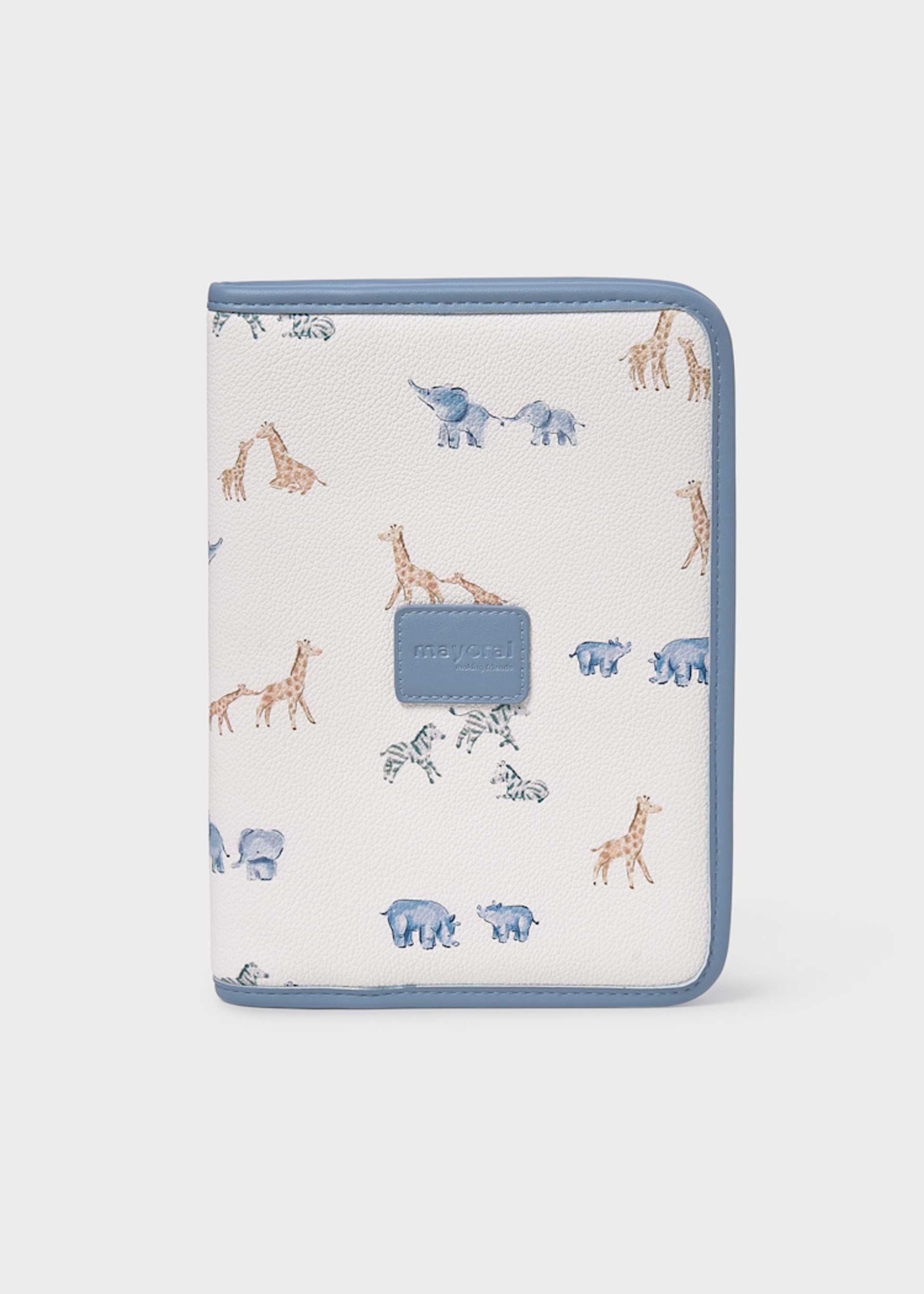 Portadocumentos estampado bebé