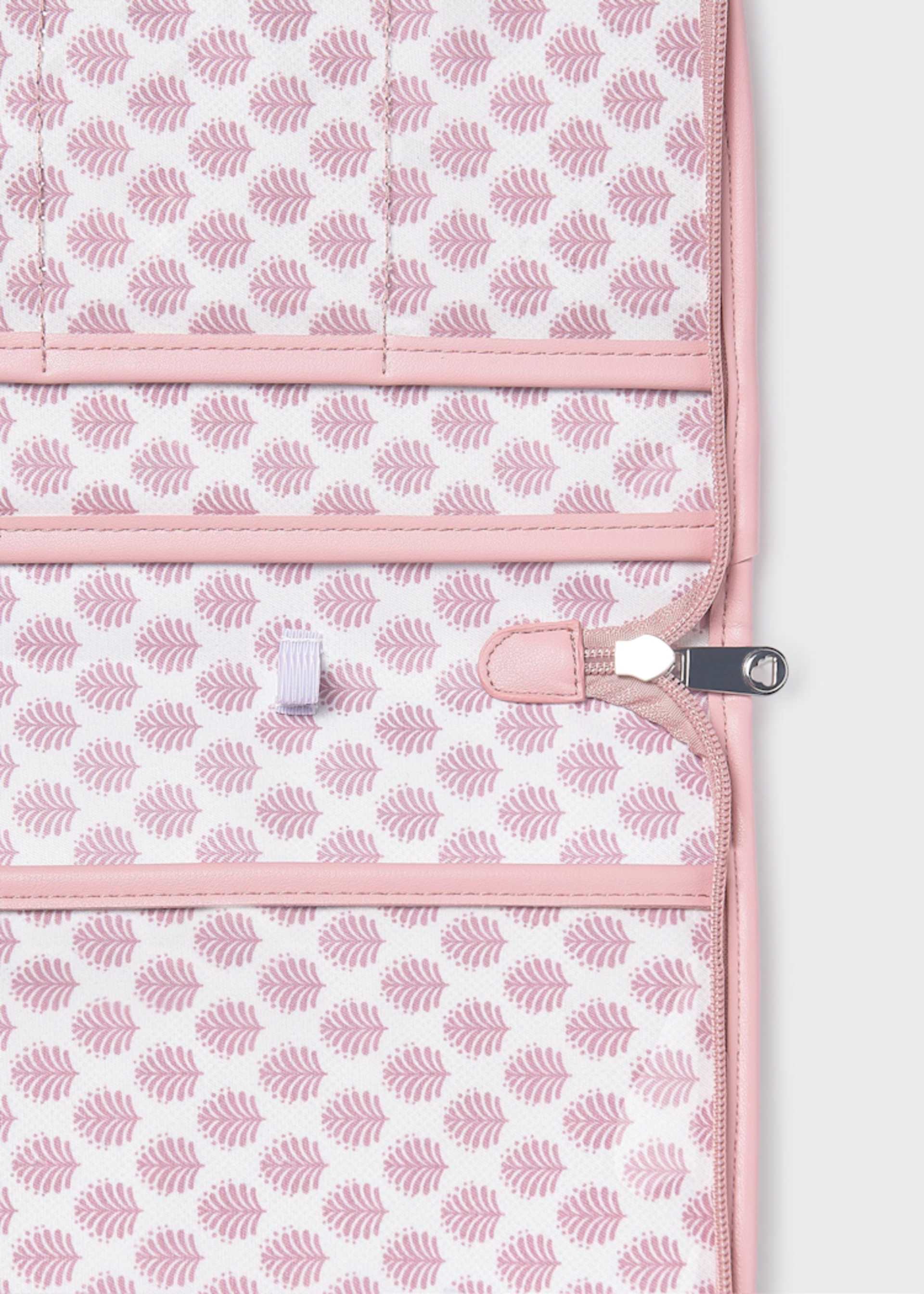 Portadocumentos estampado bebé