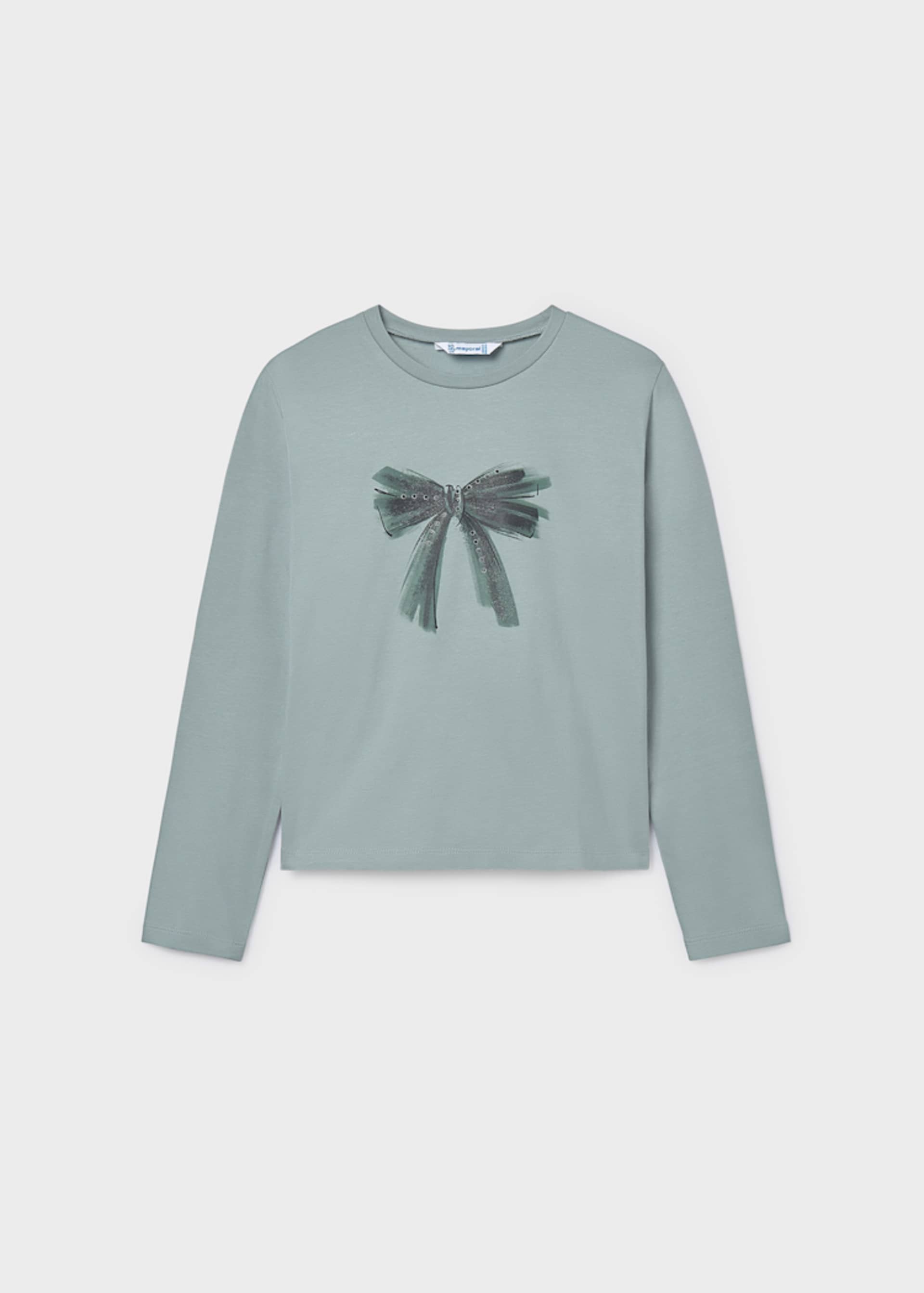 Girl Basic Print T-Shirt