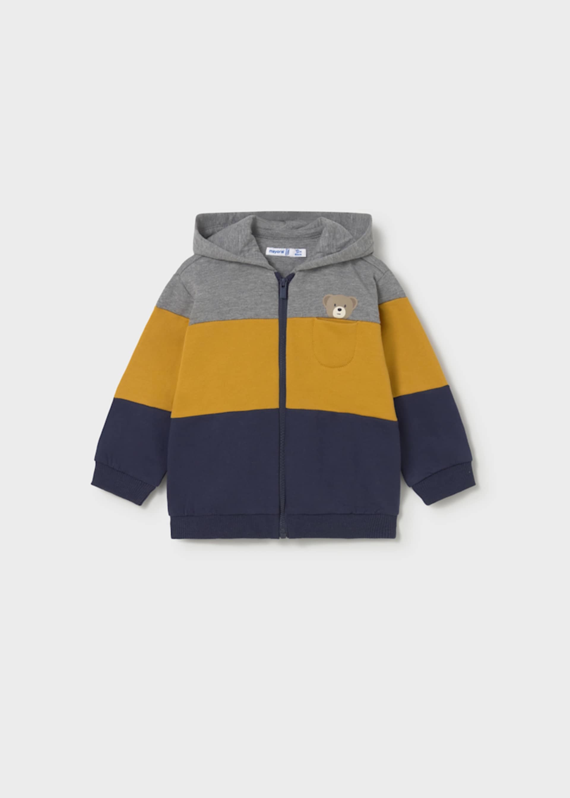 Jogginganzug 3-teilig tricolor Baby