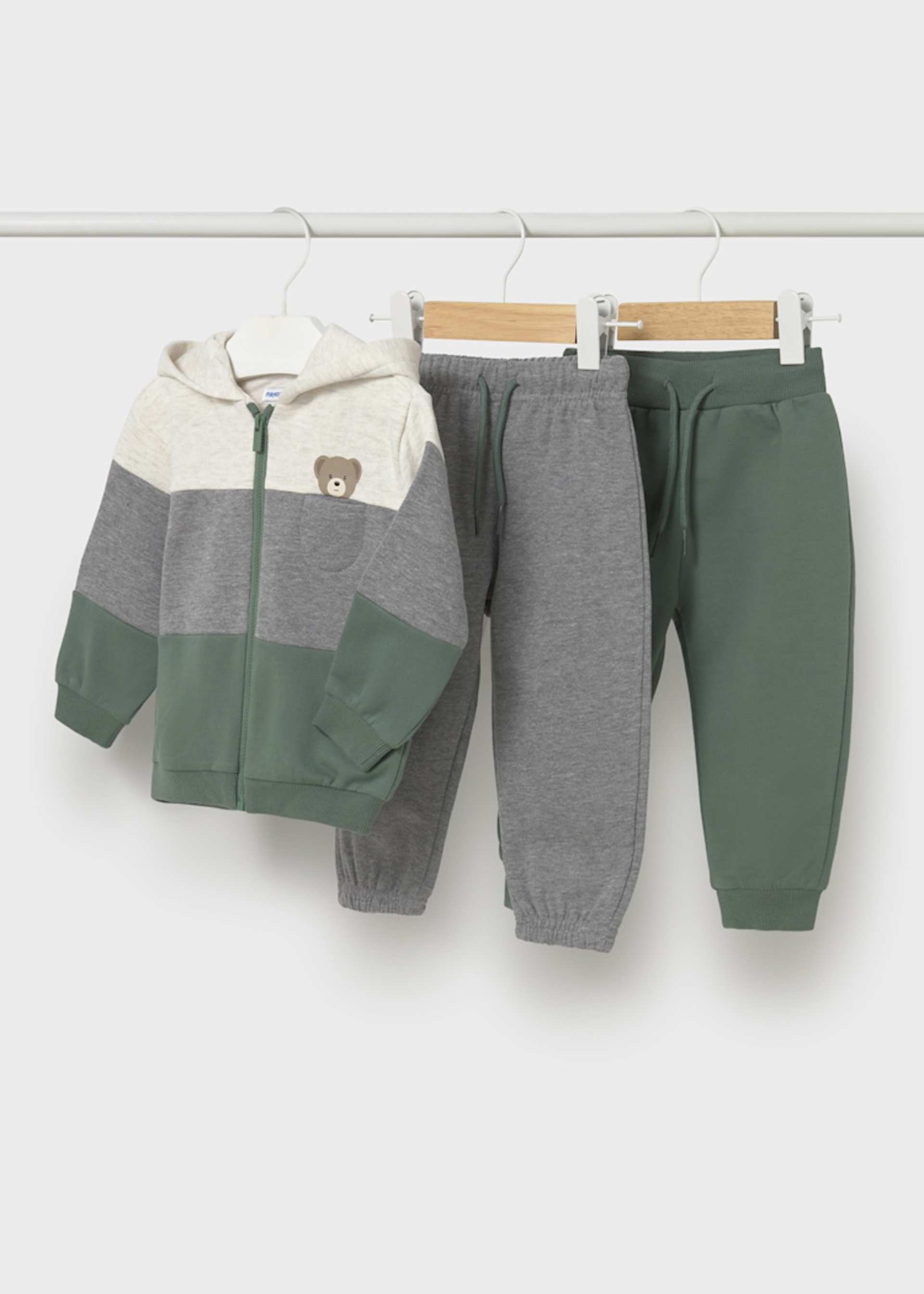 Baby 3 Piece Tracksuit Set