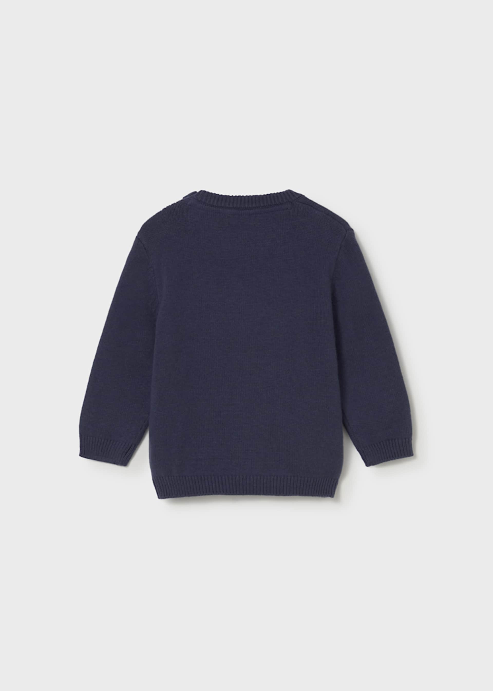 Camisola urso bolso bebé