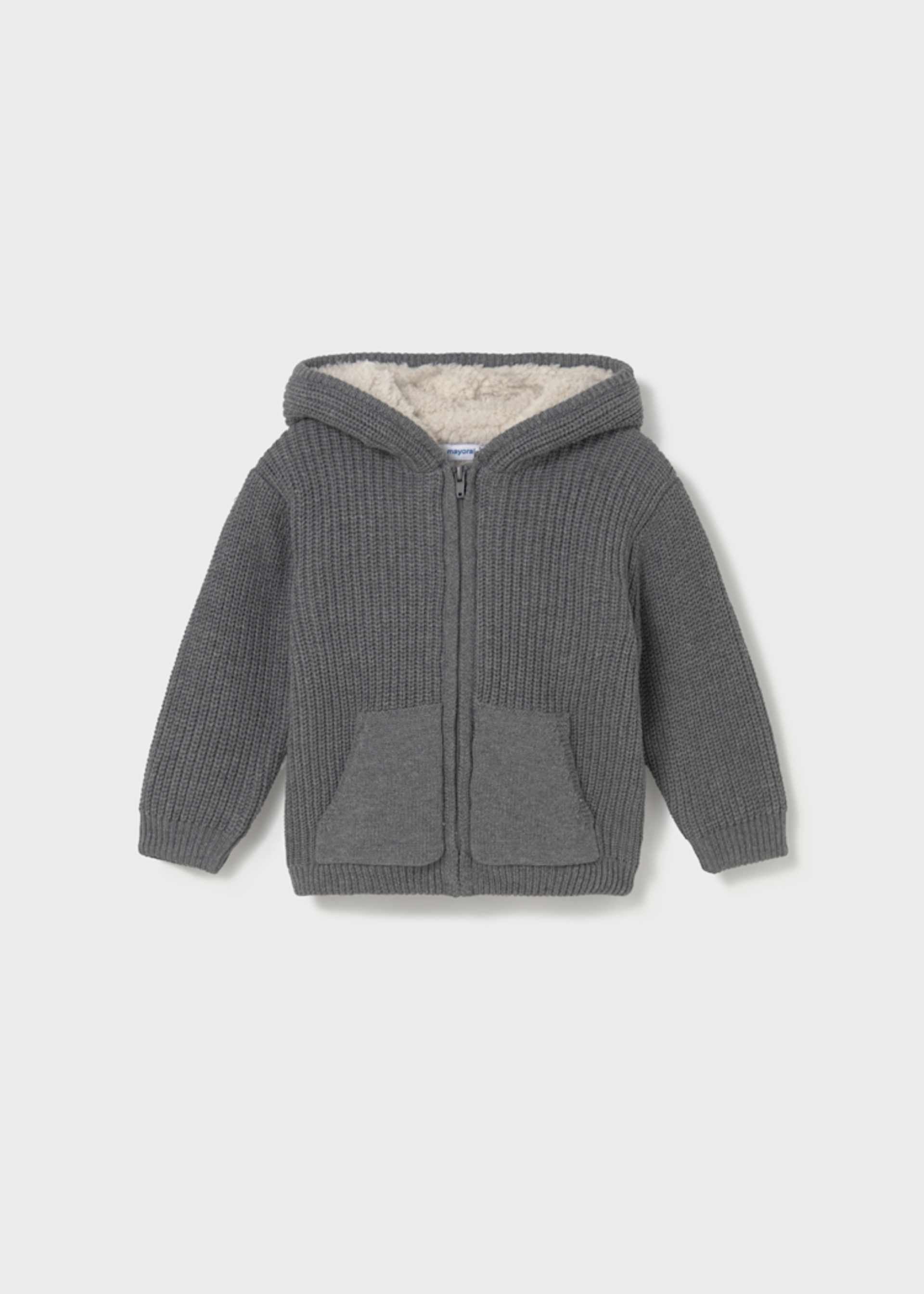 Sweat en tricot avec oreilles bébé