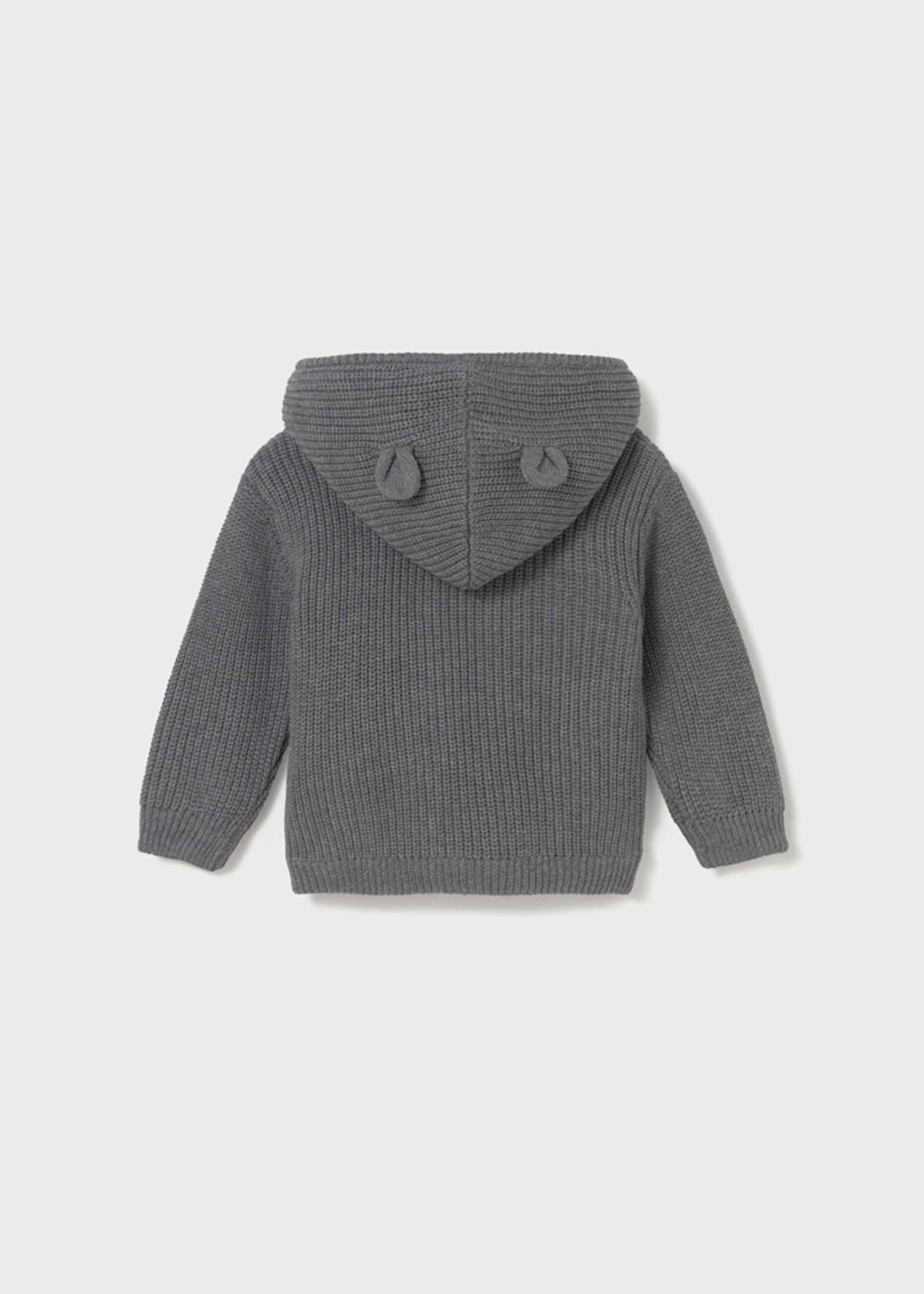Baby Knit Sweatshirt with Ears