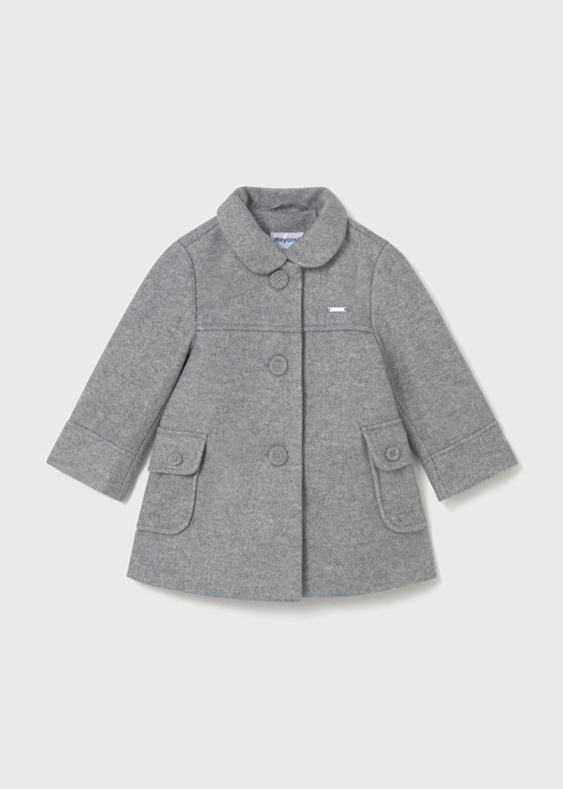 Baby woollen coat