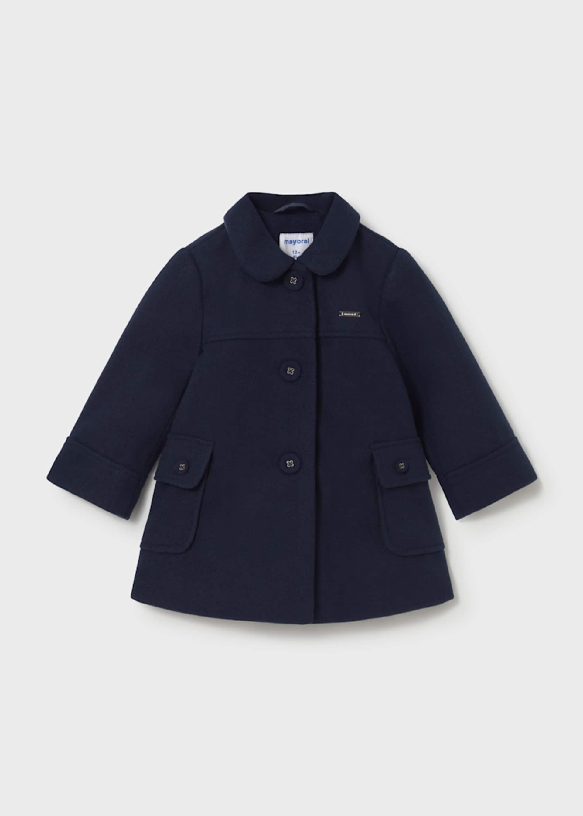Manteau tissu bébé