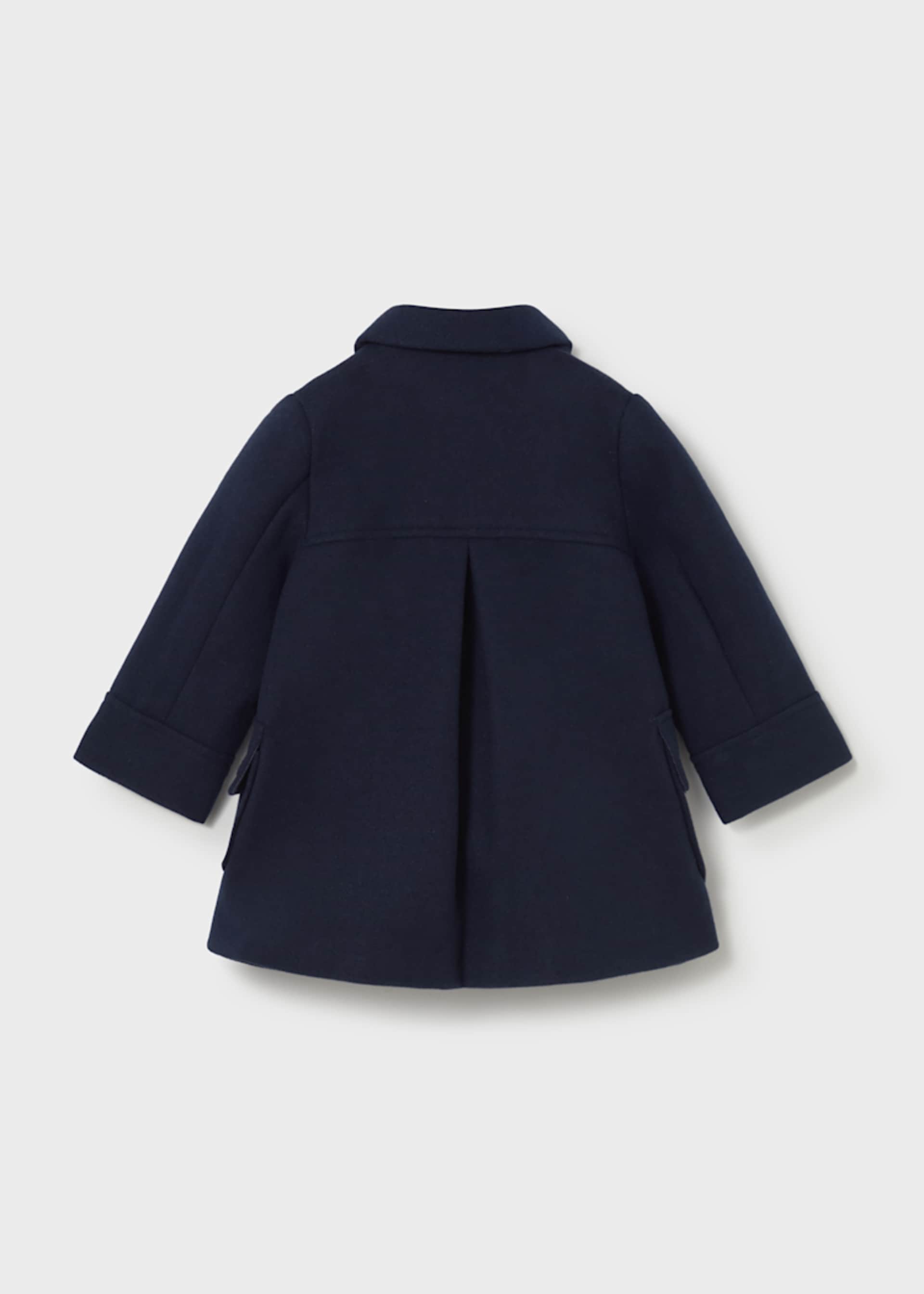 Baby woollen coat