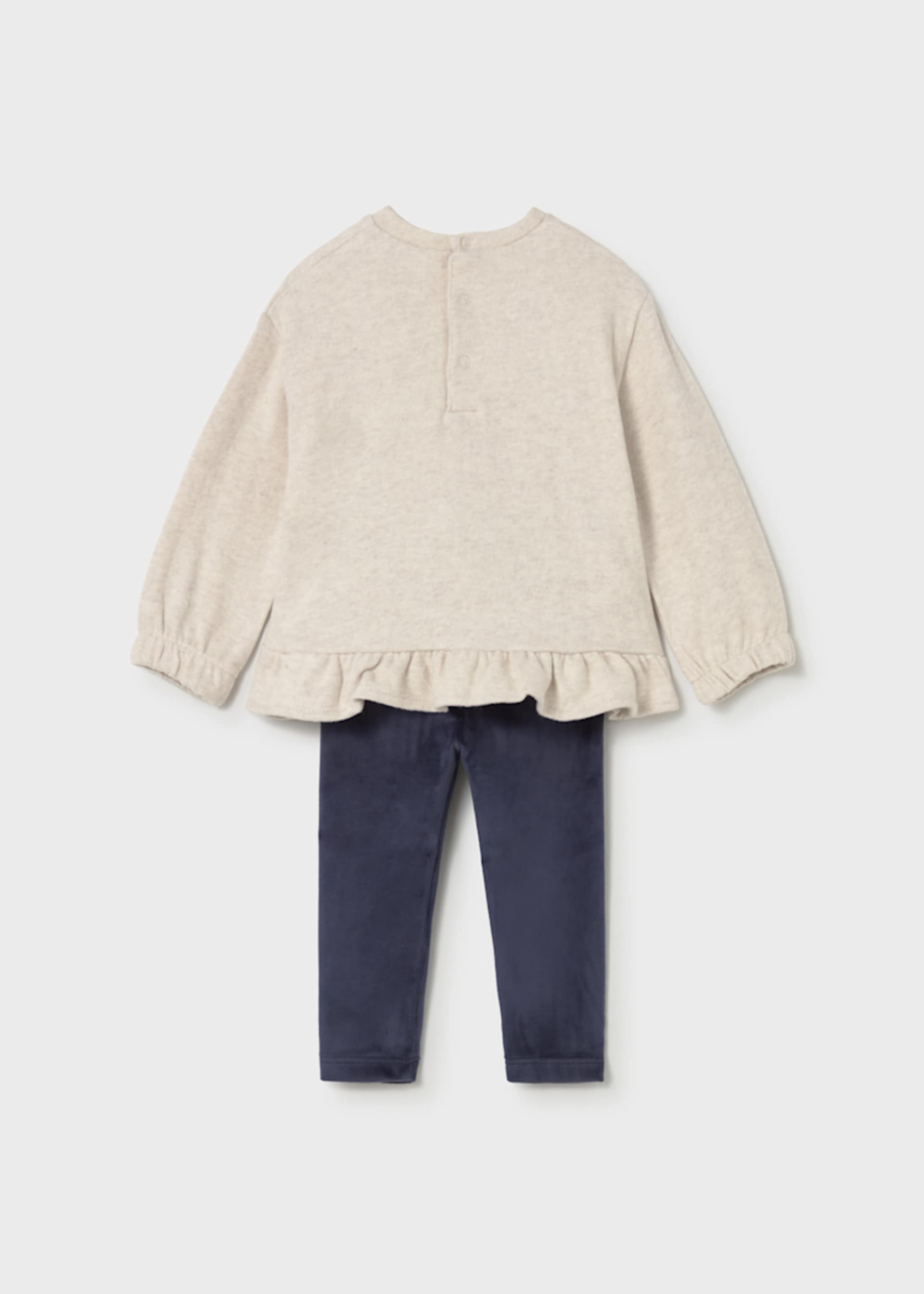 Baby legging and jumper set