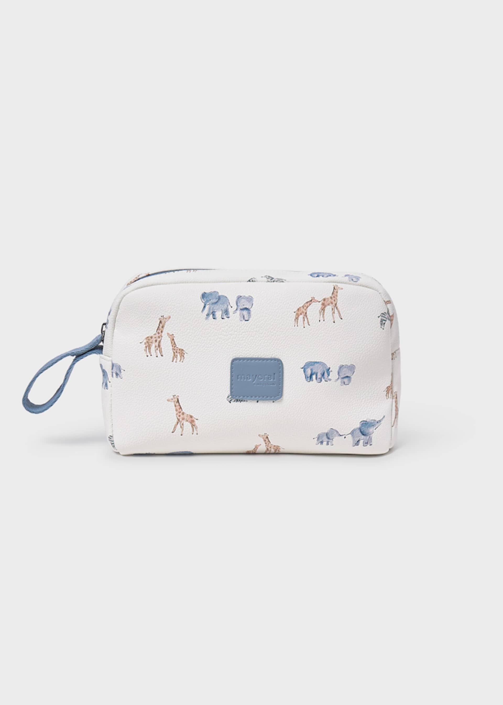 Printed Toiletry Bag