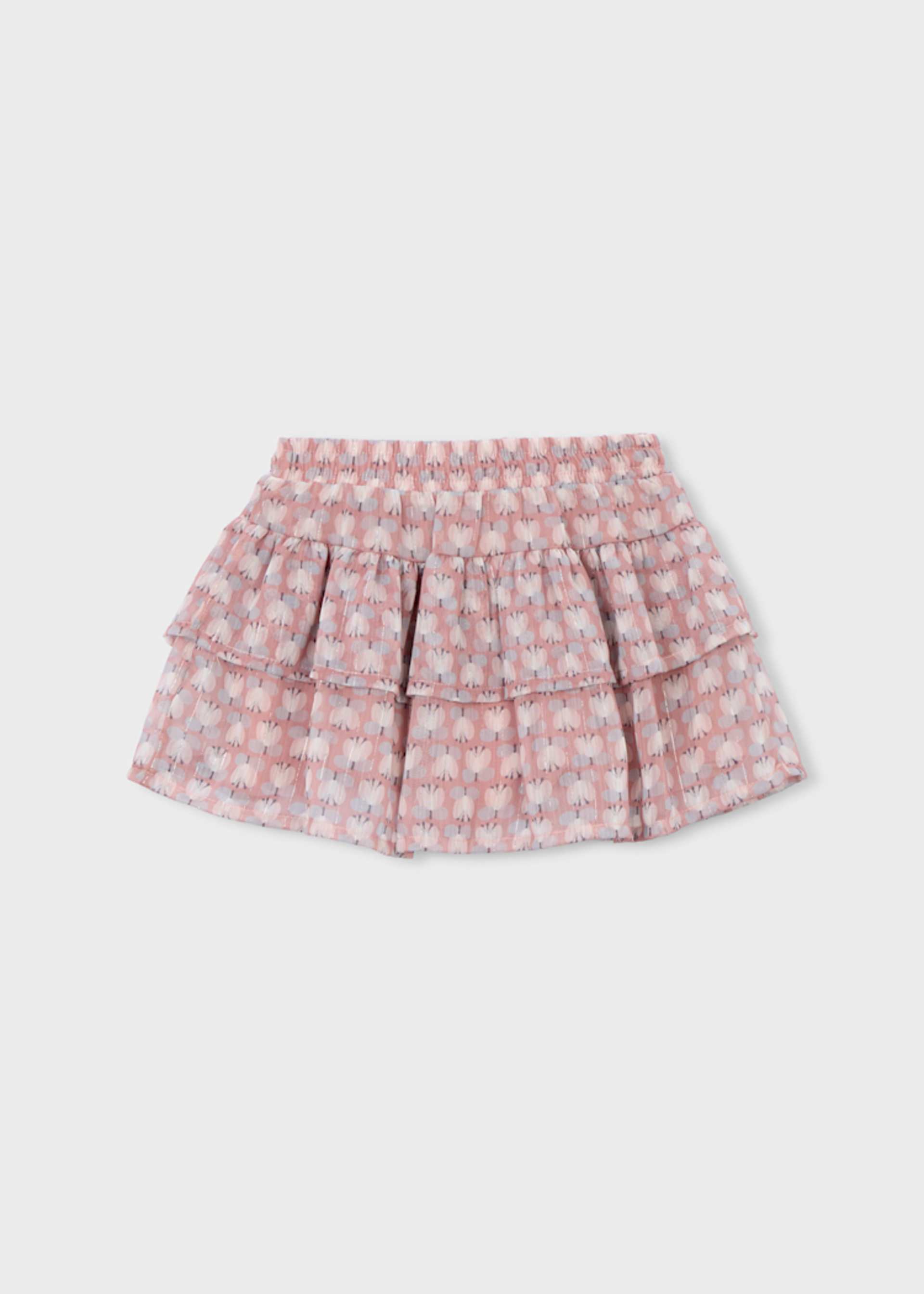 Girls chiffon skirt