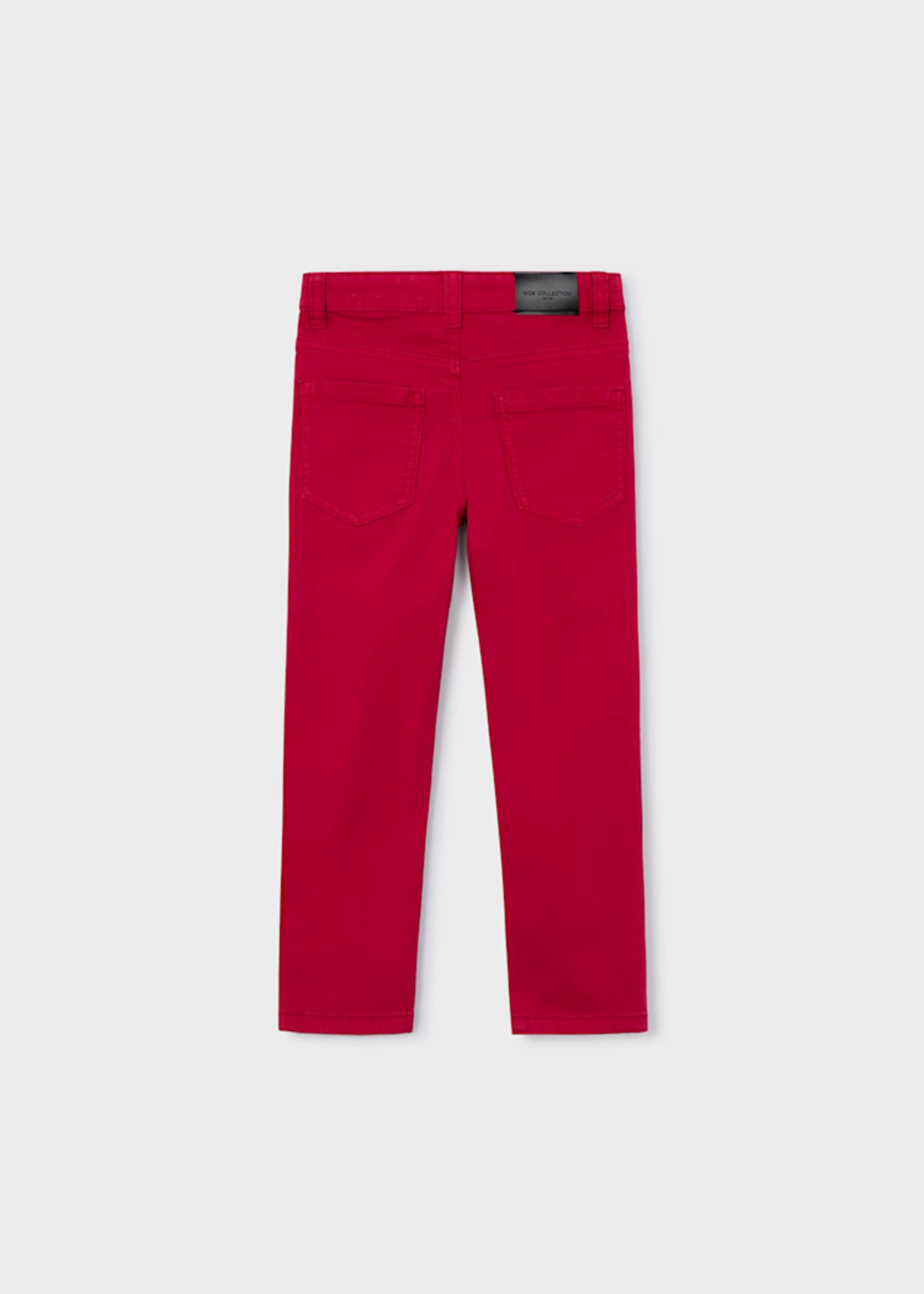 Boys Basic Fitted Trousers