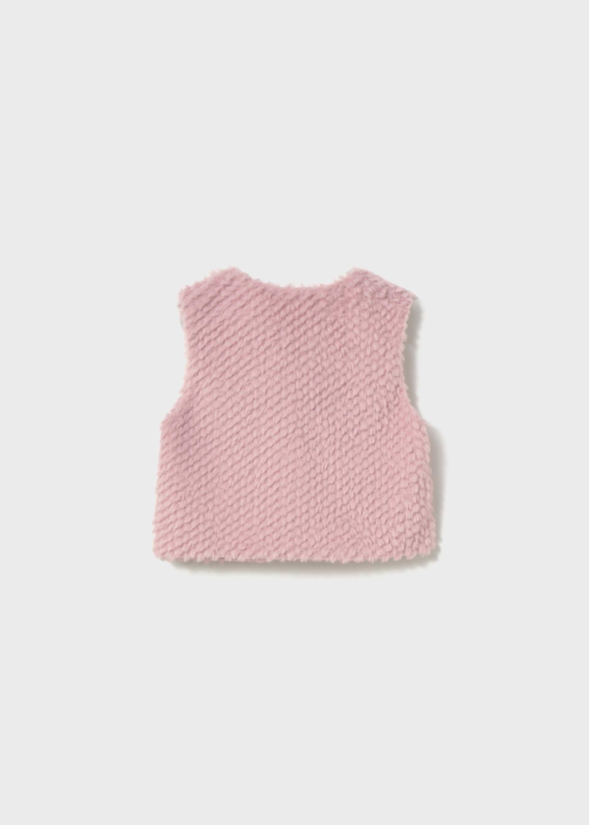 Baby fluffy waistcoat Baby fluffy waistcoat