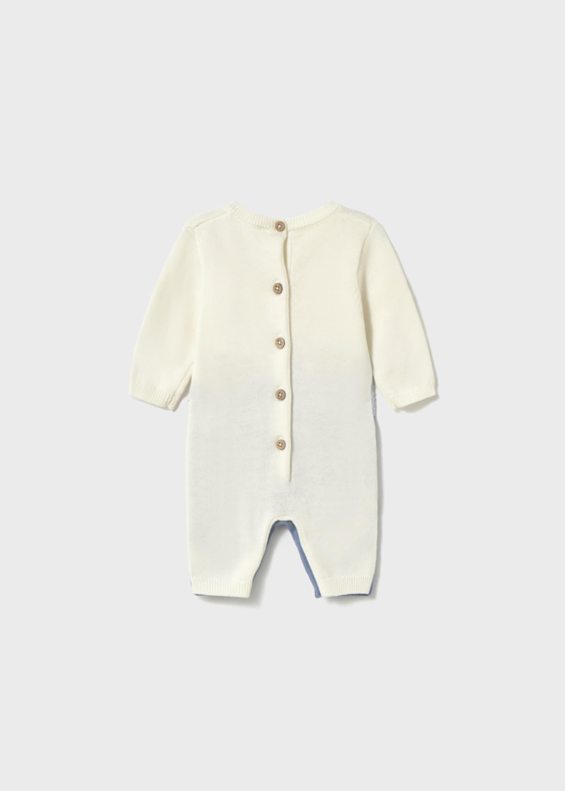 Pagliaccetto in maglia neonato