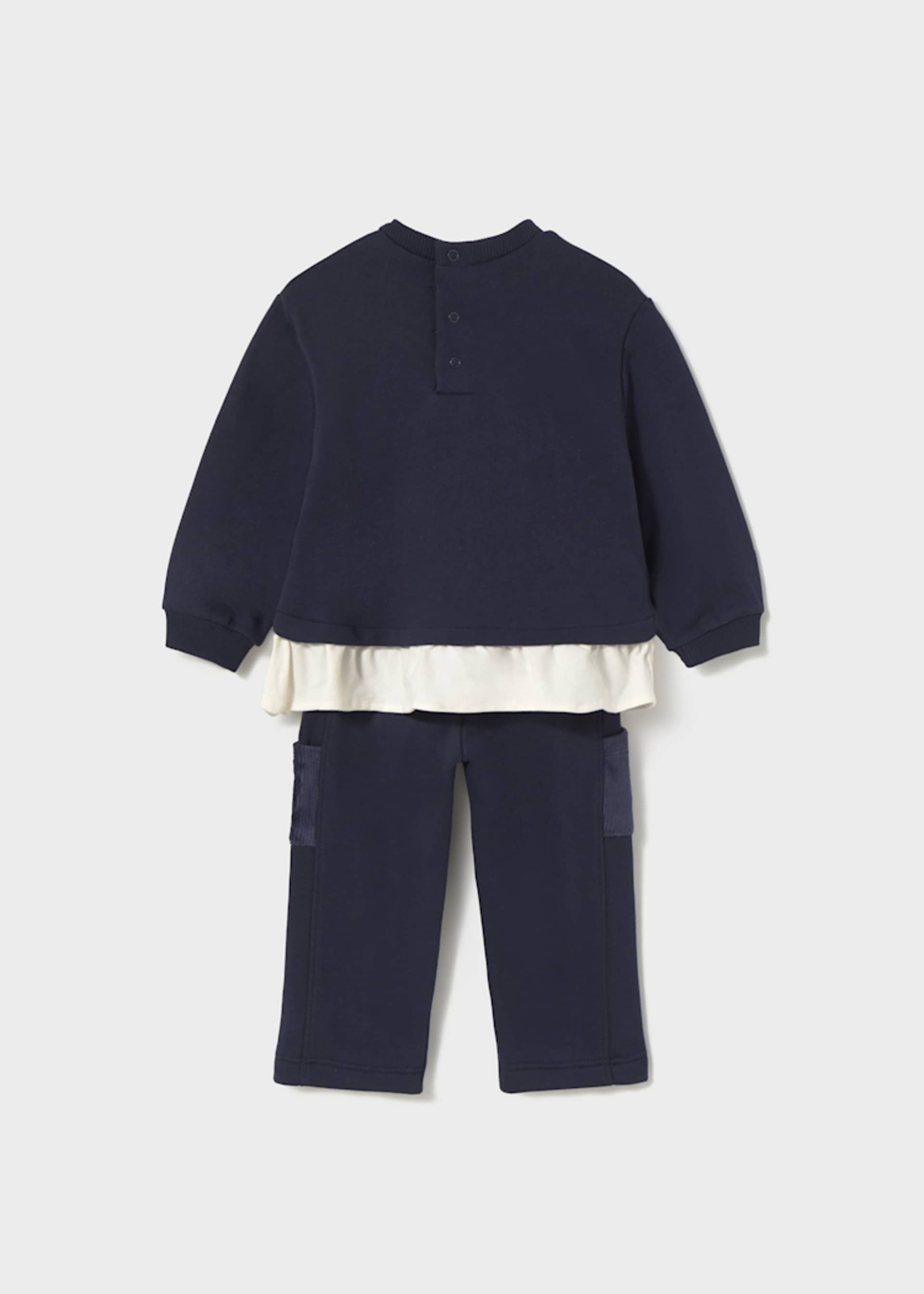 Baby 2-Piece Teddy Bear Tracksuit Set