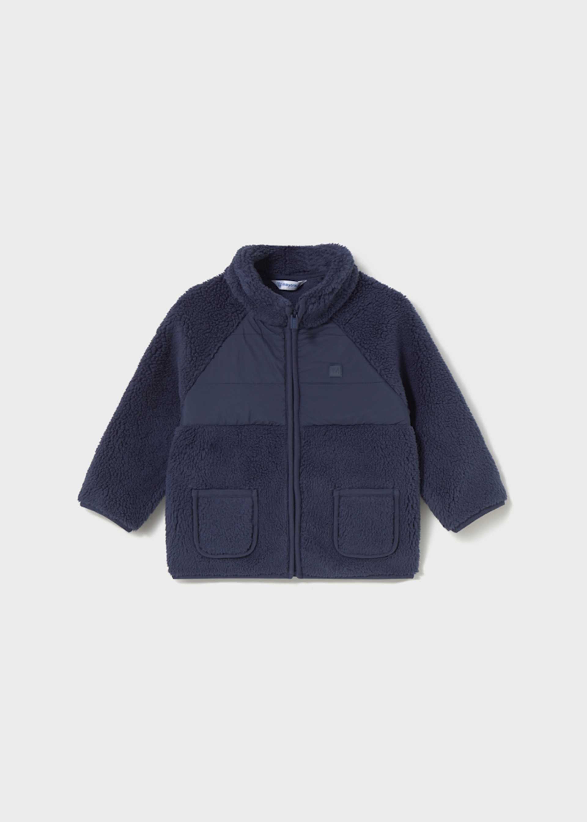 Sweat zippé en polaire bébé