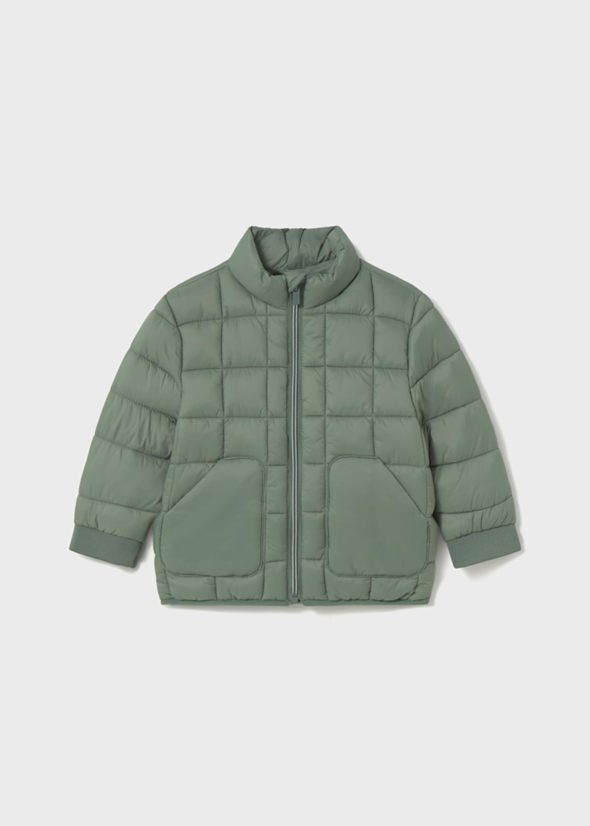 Baby quilted coat