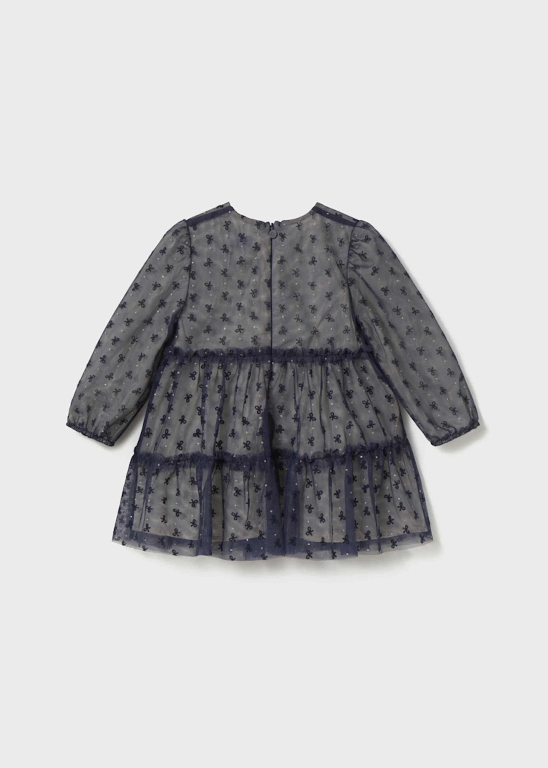 Vestito tulle neonata Vestito tulle neonata