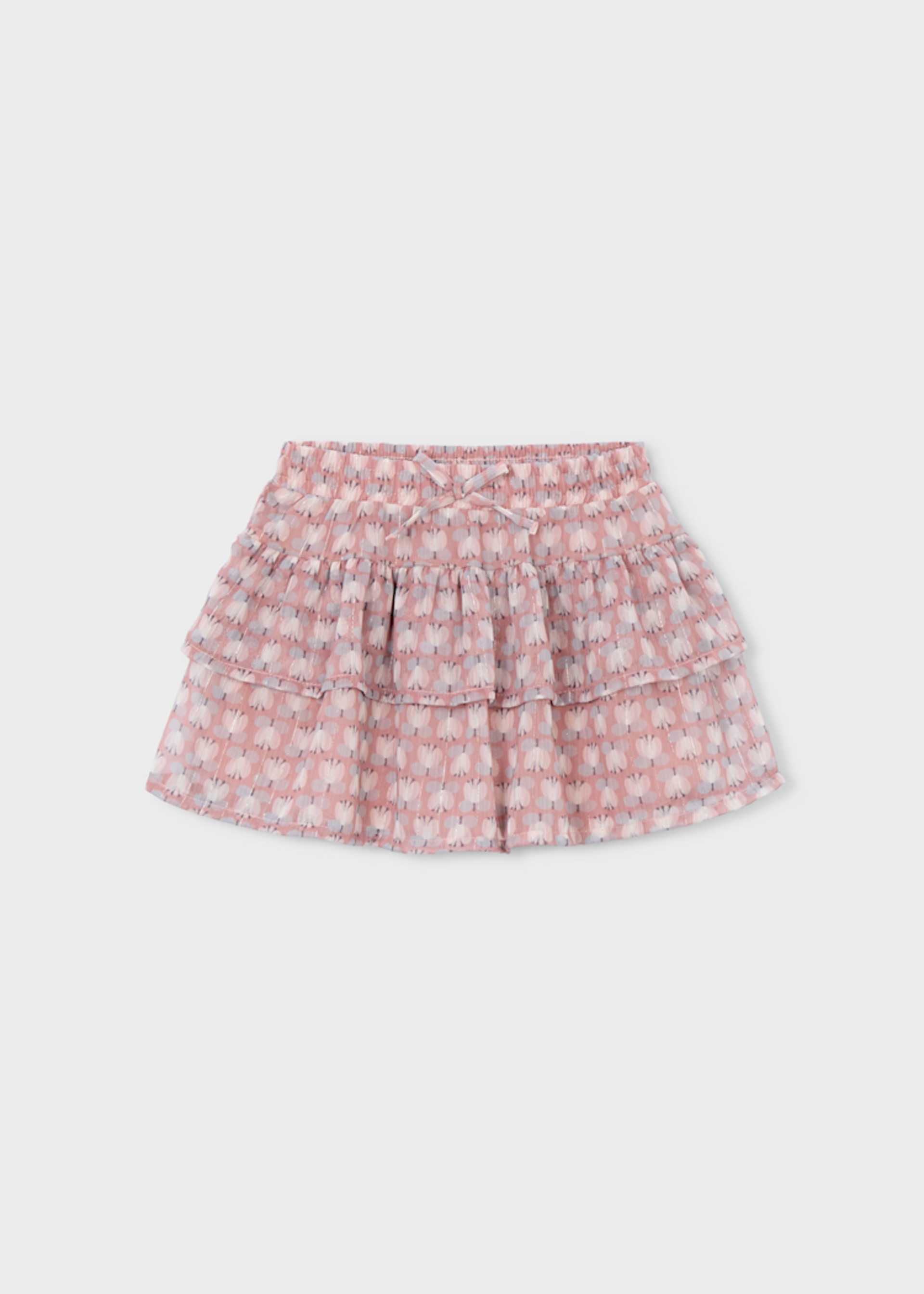 Girl Chiffon Skirt