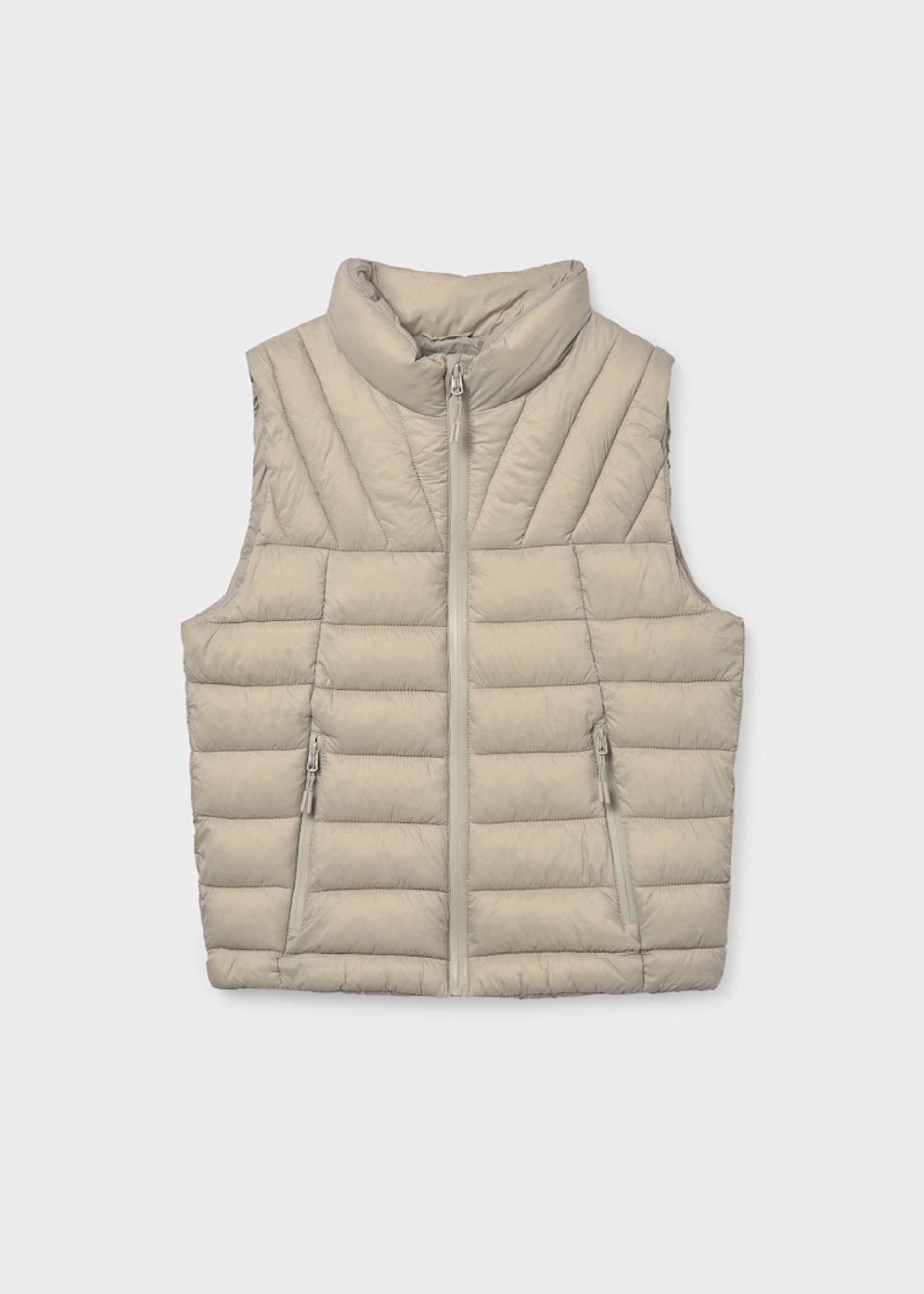 Boys light quilted gilet