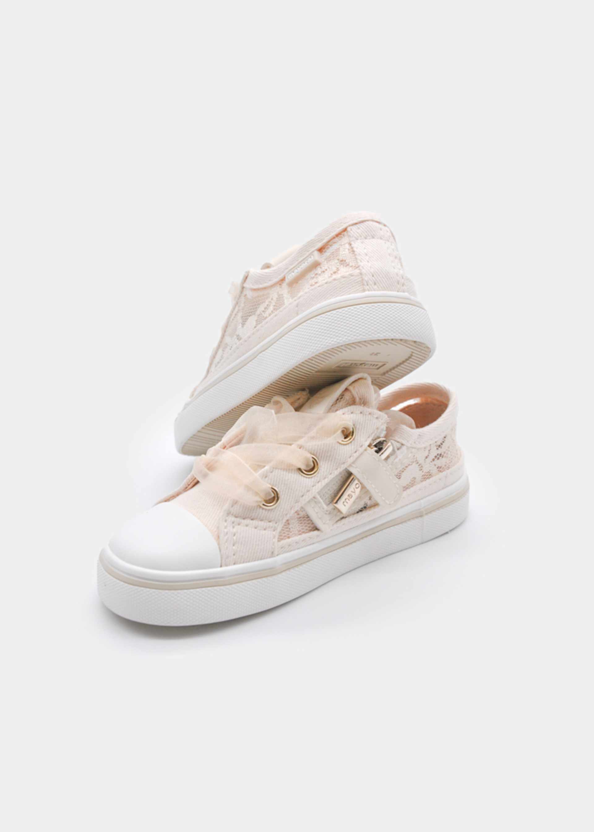 Baby lace-up trainers