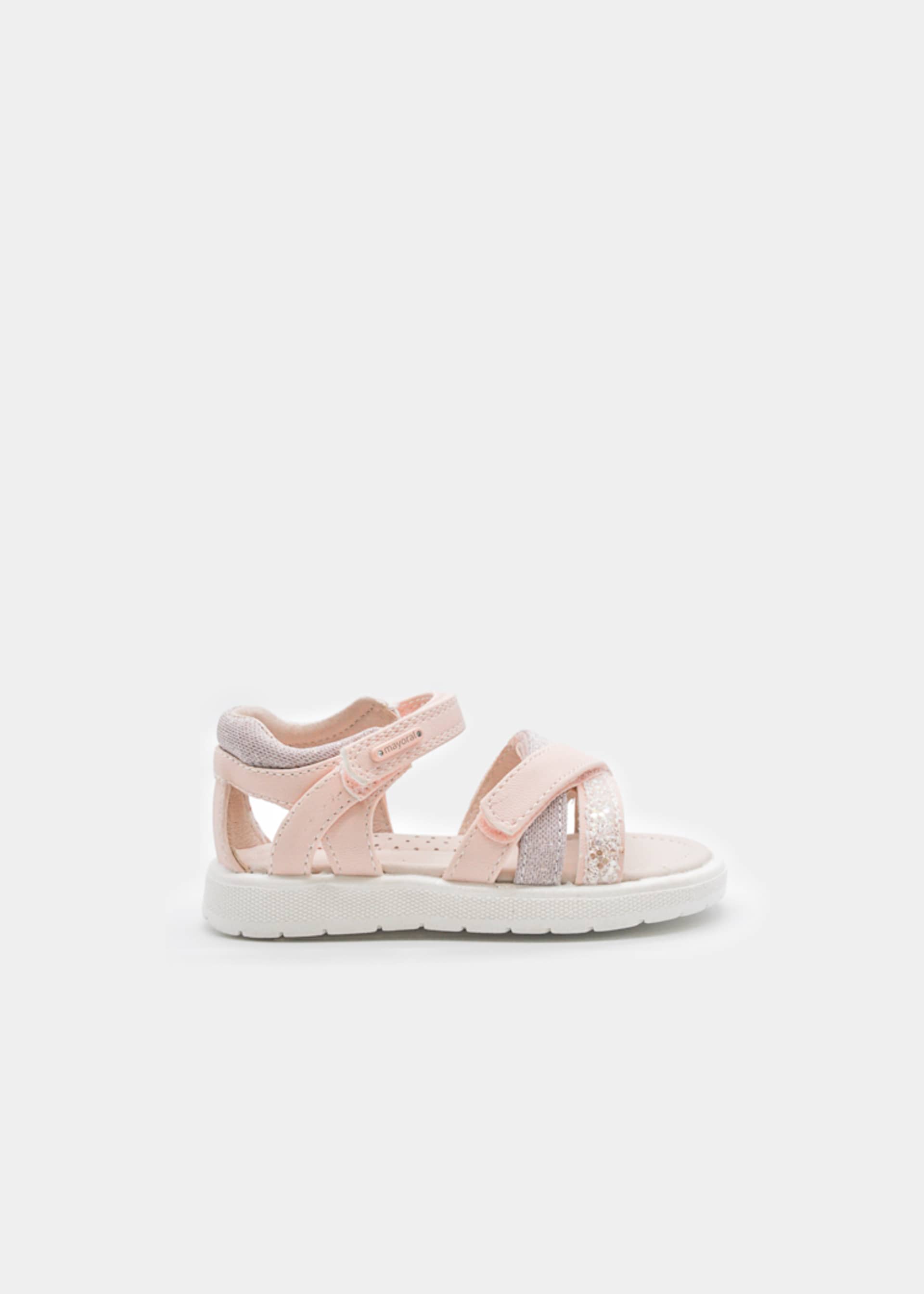 Baby Girl Velcro Straps Sandals