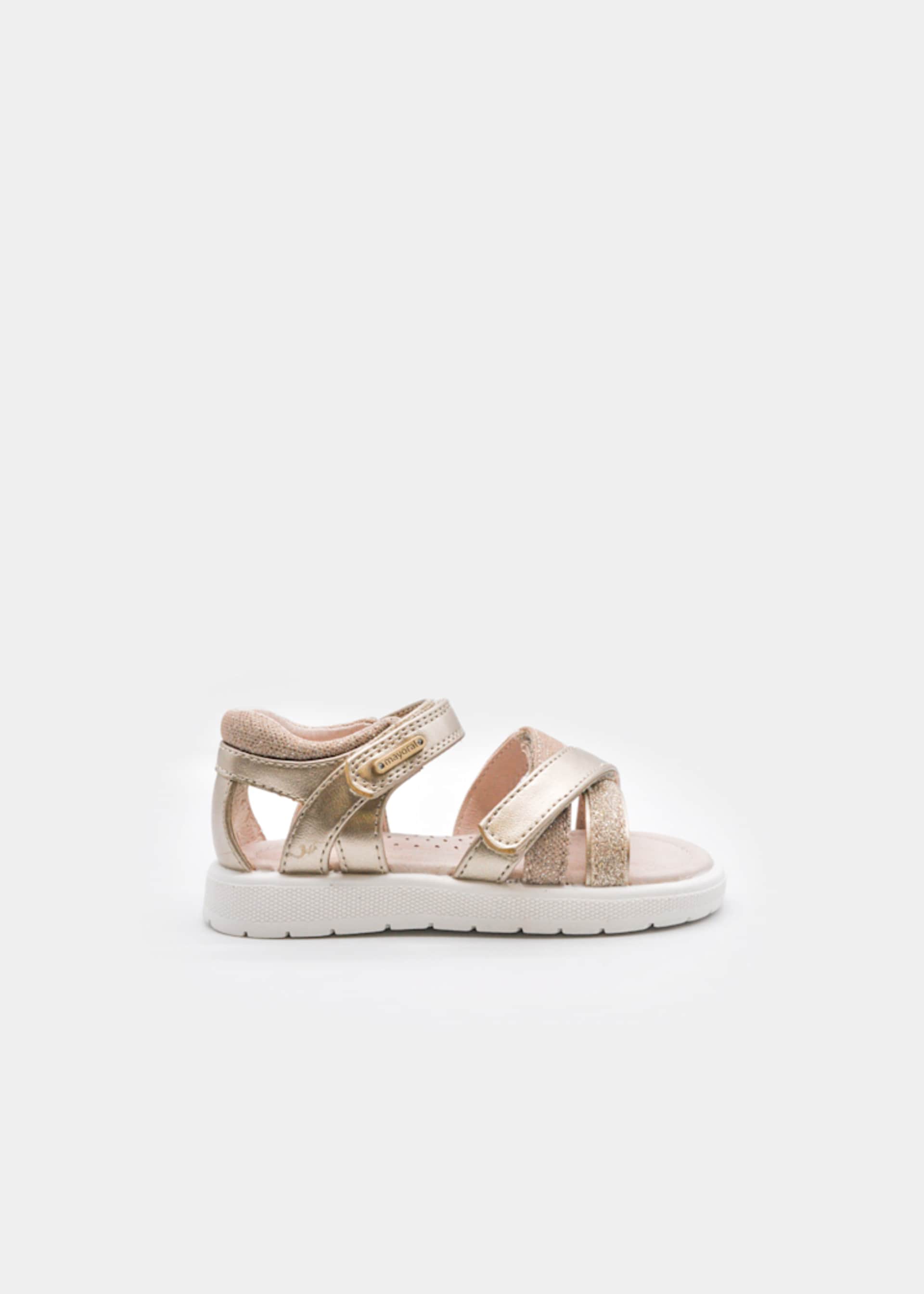 Sandale cu velcro bebe