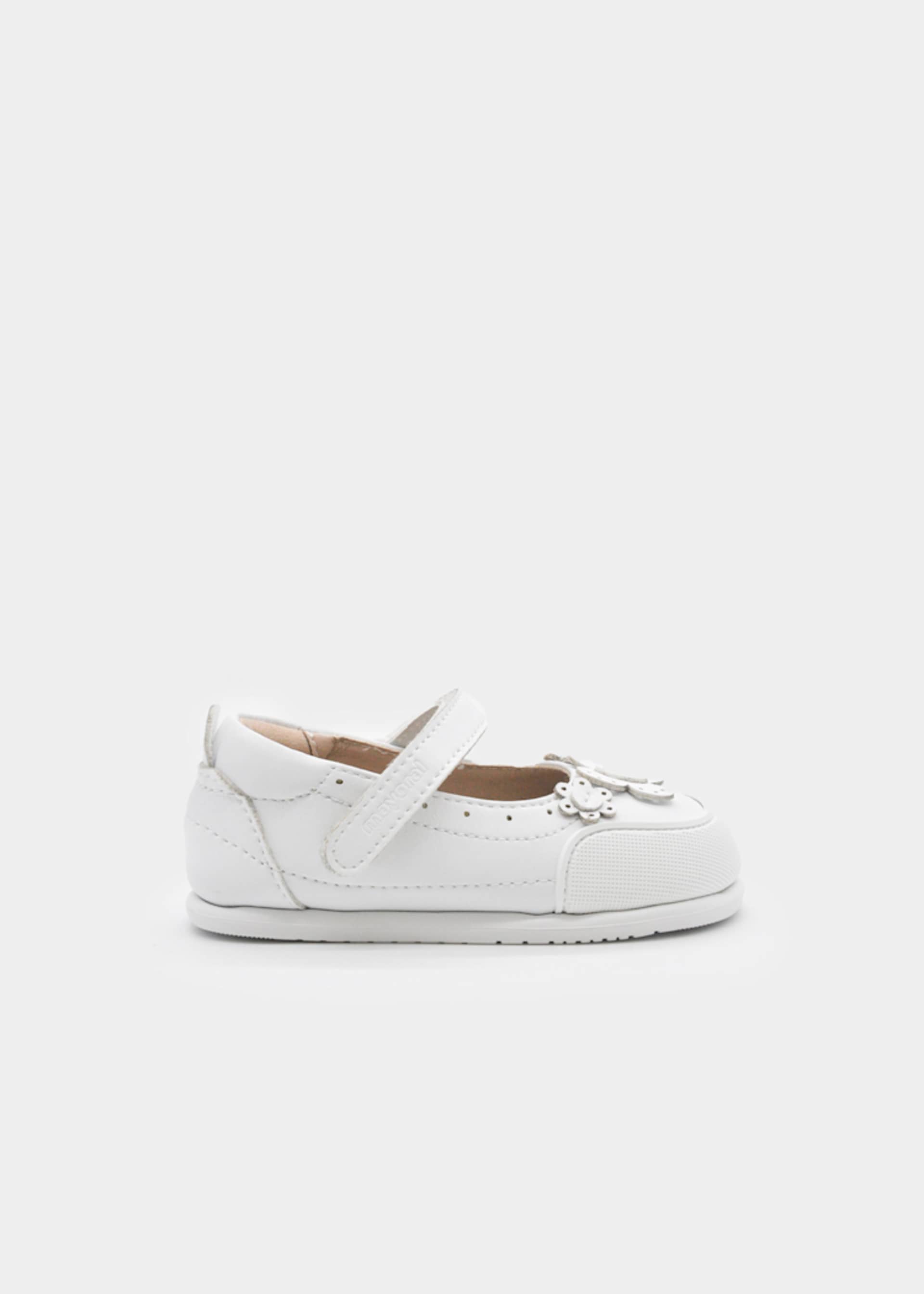 Baby Girl Barefoot Mary Janes